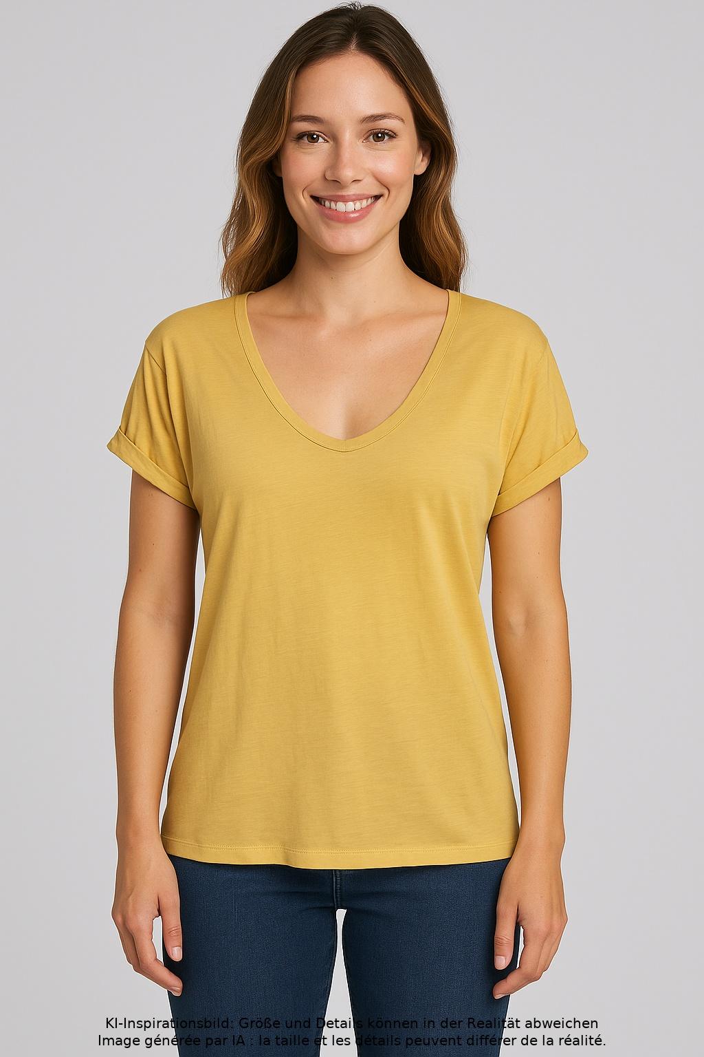 

Closed Damen T-Shirt, gelb, Gr. 42