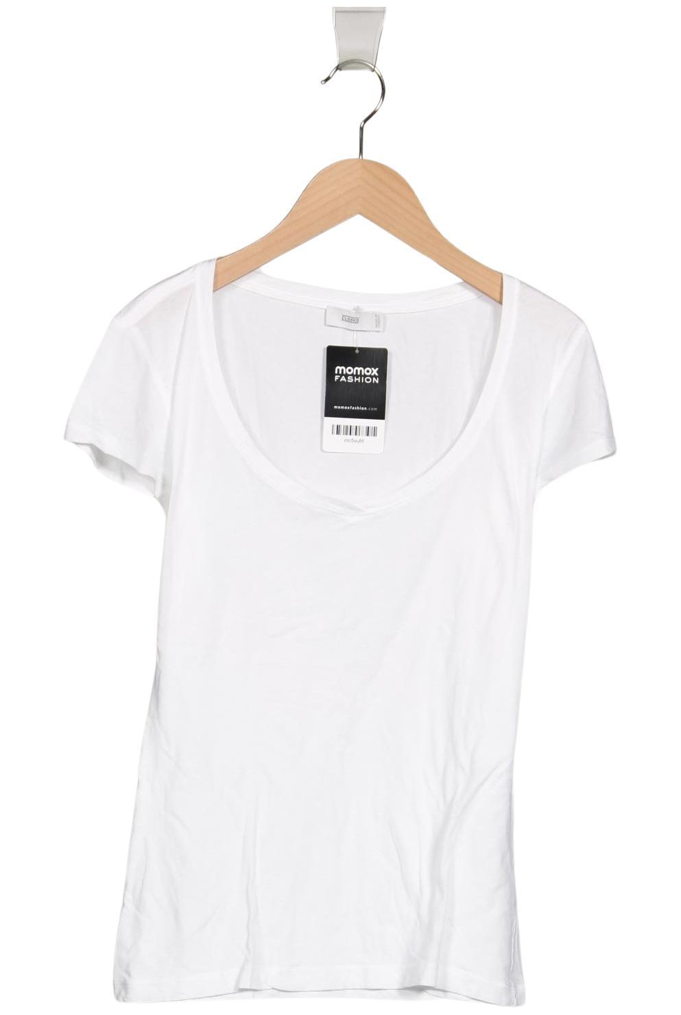 

Closed Damen T-Shirt, weiß, Gr. 34