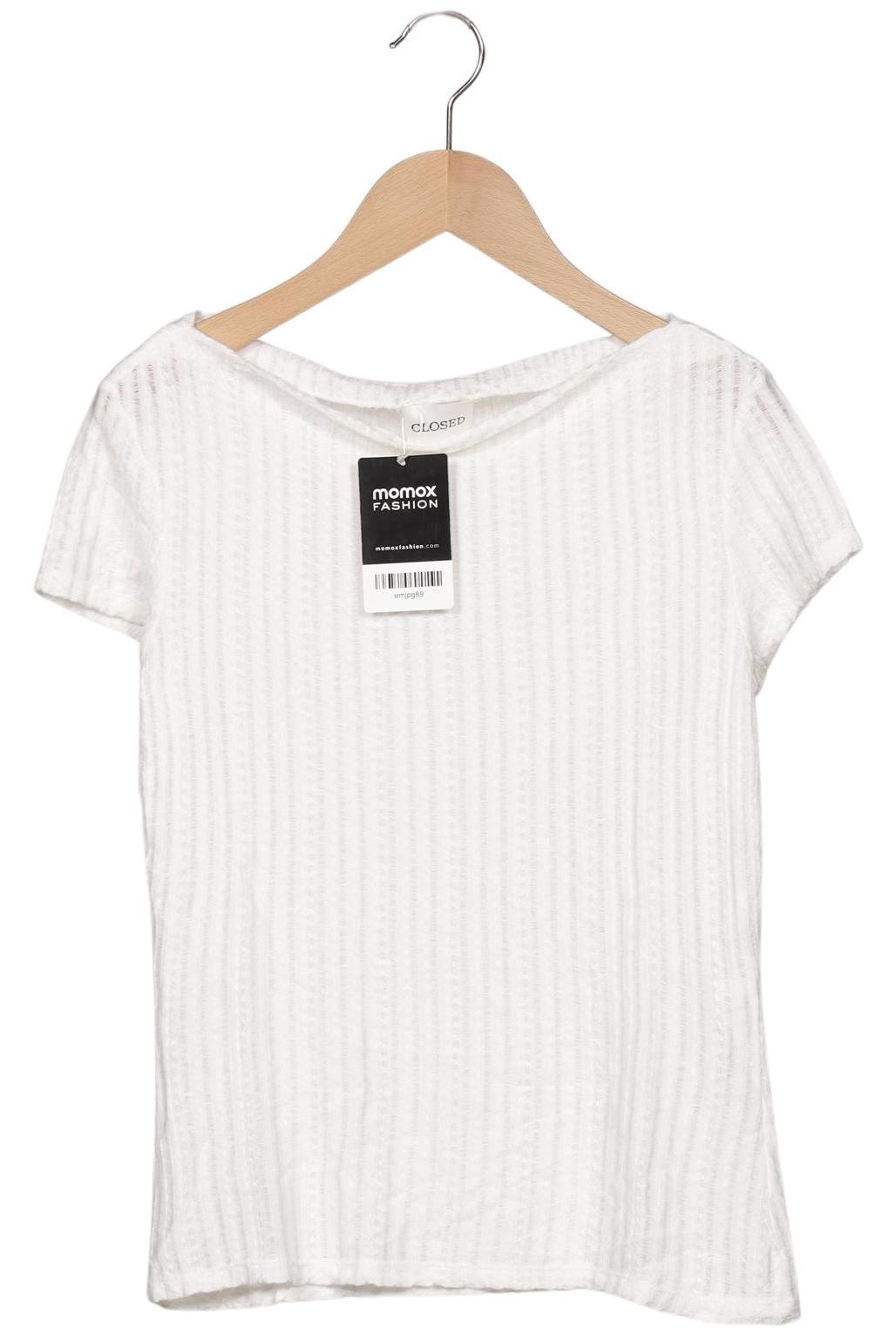 

Closed Damen T-Shirt, weiß, Gr. 34