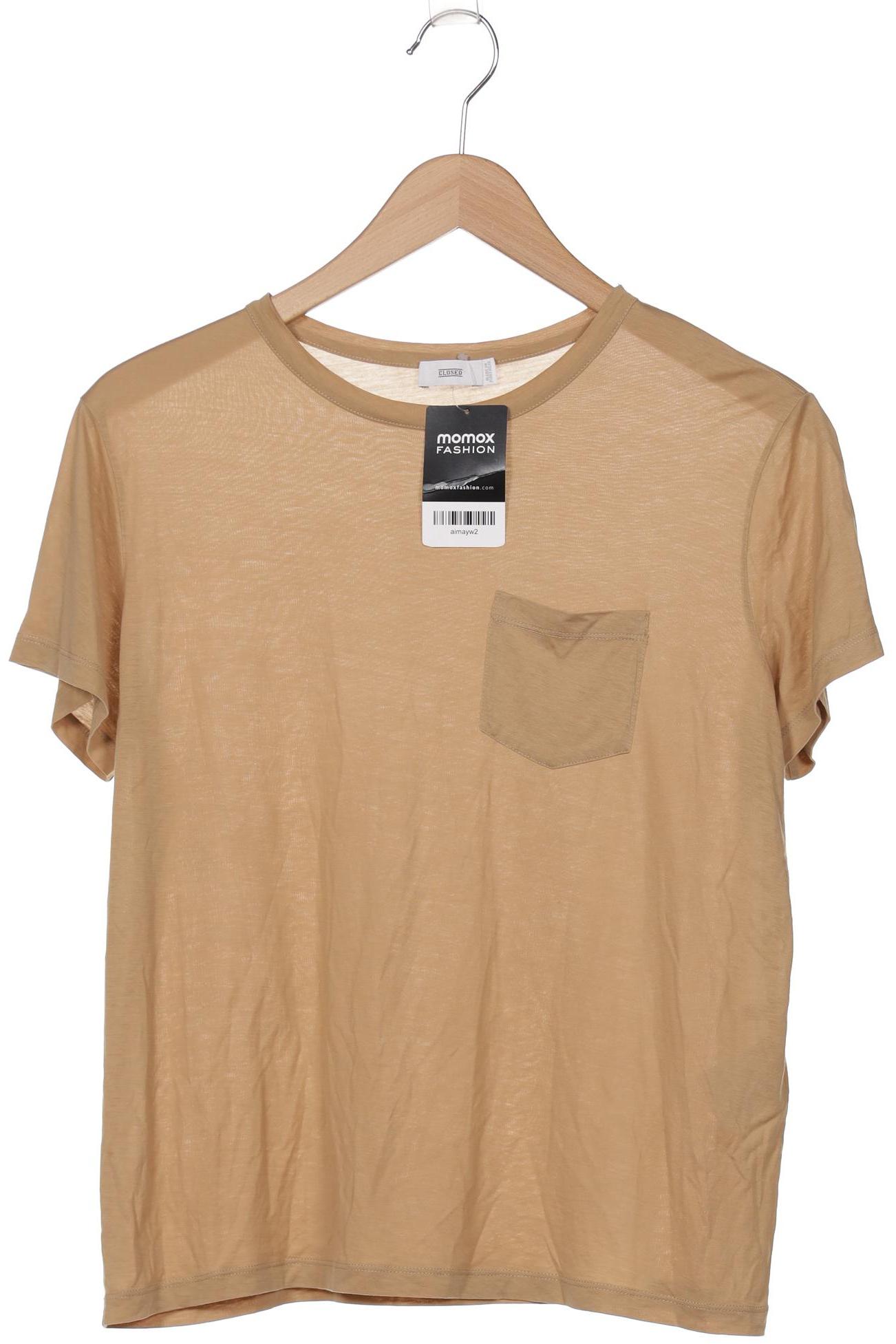 

Closed Damen T-Shirt, beige, Gr. 38