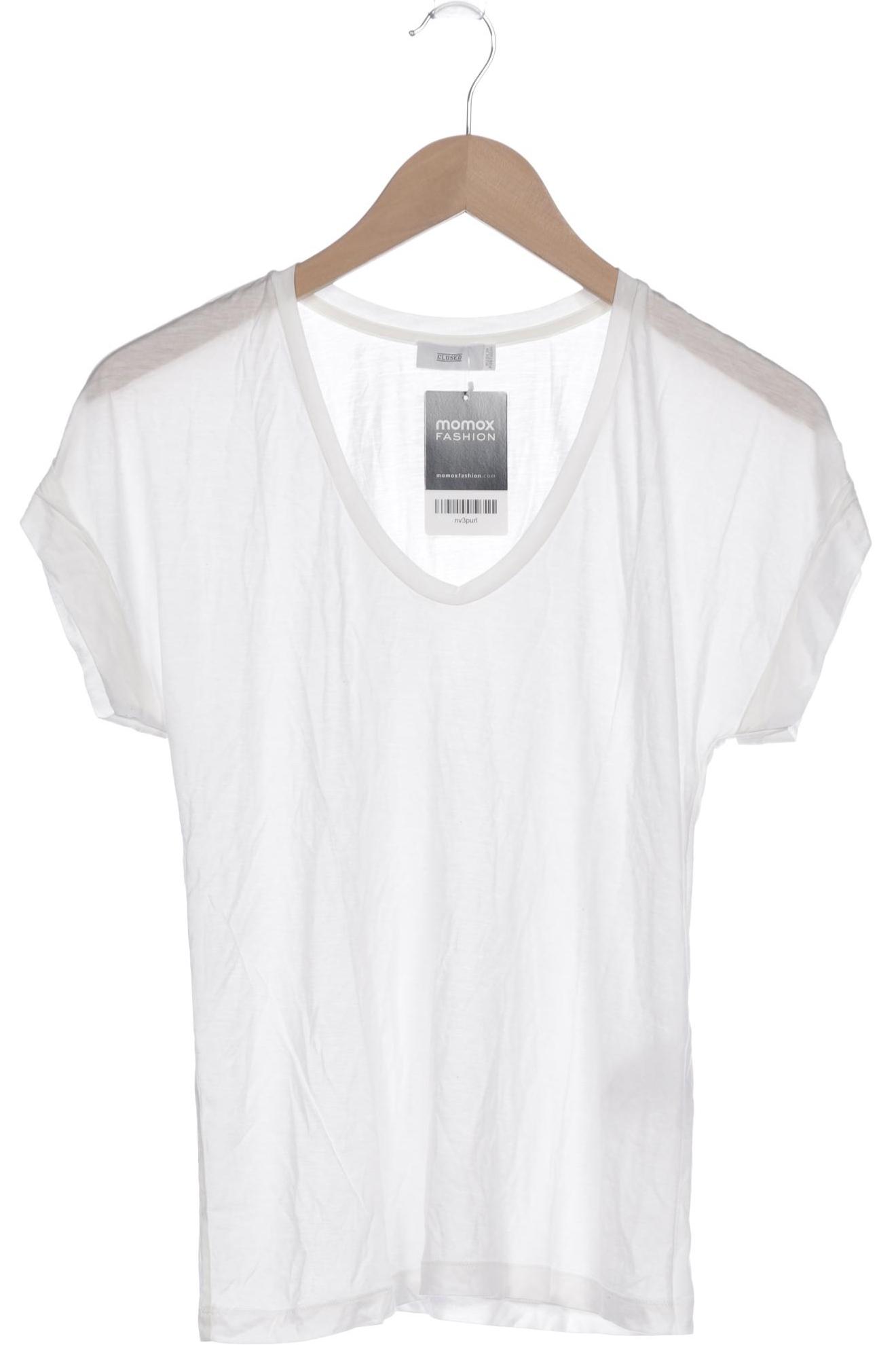 

Closed Damen T-Shirt, weiß, Gr. 36