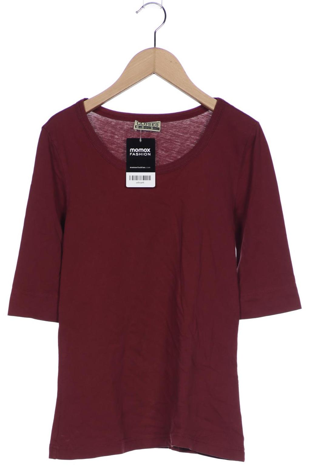 

Closed Damen T-Shirt, bordeaux, Gr. 36