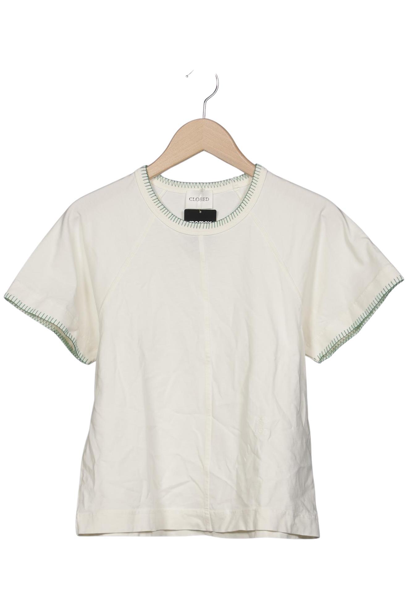 

Closed Damen T-Shirt, cremeweiß, Gr. 38