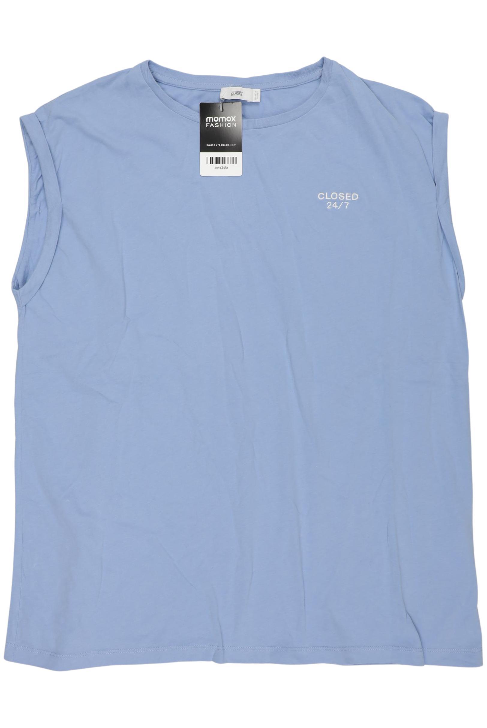 Thumbnail - Closed Damen T-Shirt, blau, Gr. 44