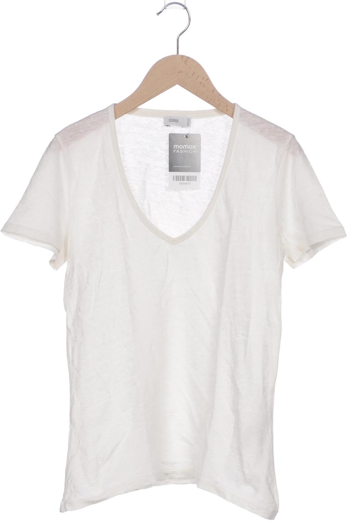 

Closed Damen T-Shirt, cremeweiß, Gr. 36