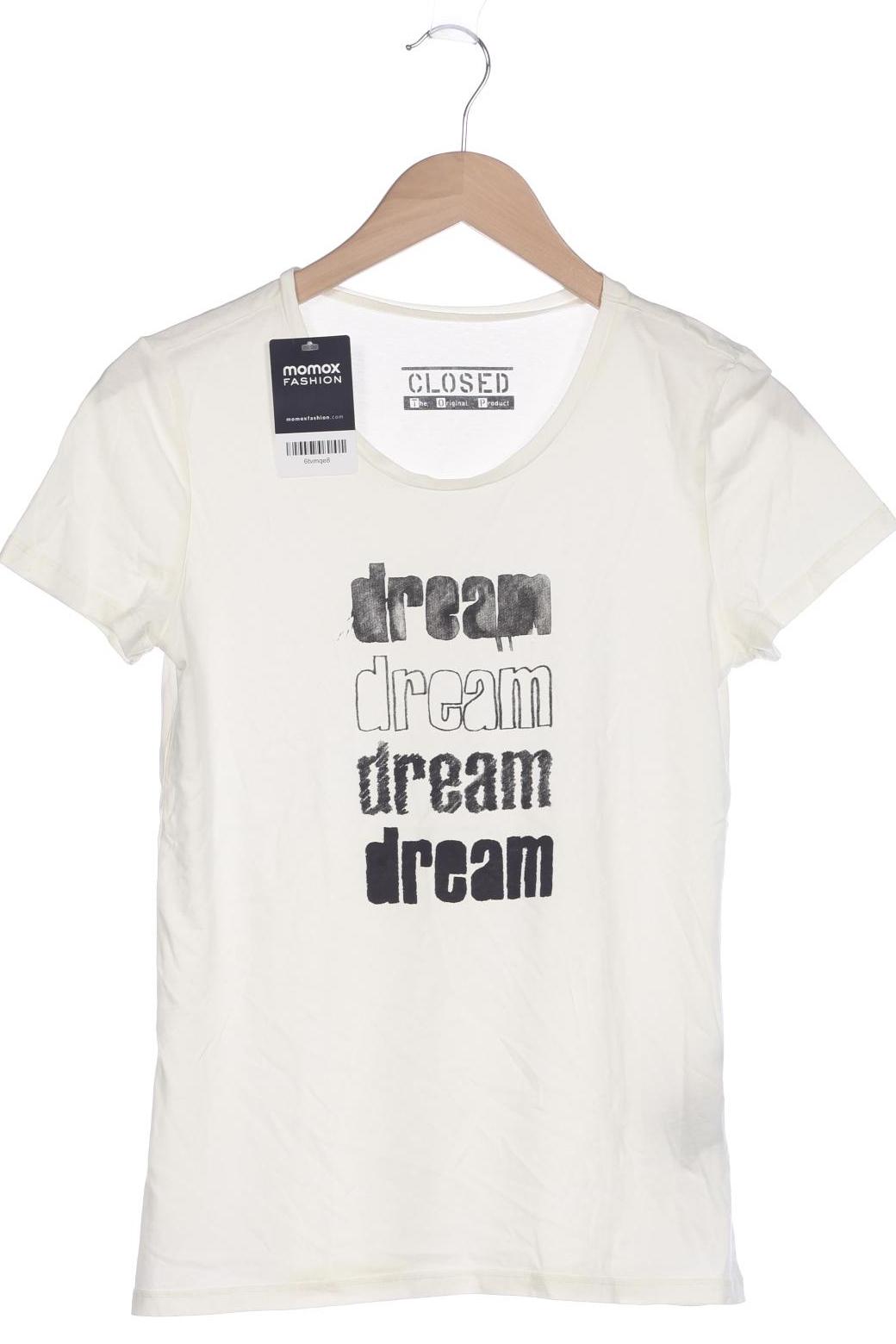 

Closed Damen T-Shirt, cremeweiß