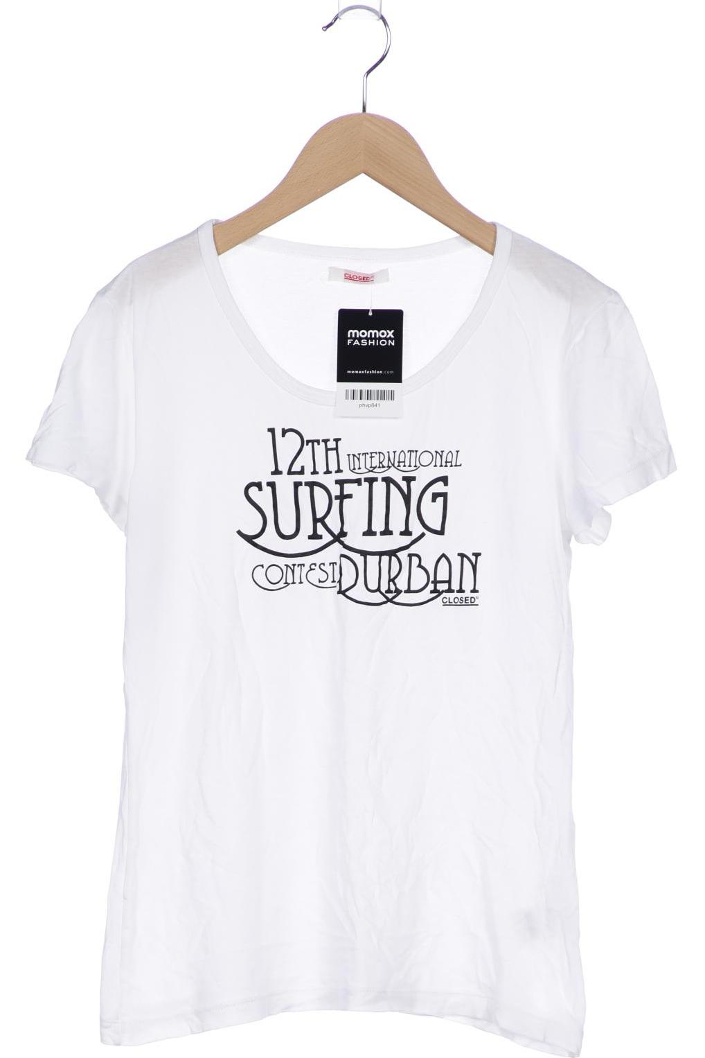 

Closed Damen T-Shirt, weiß, Gr. 42