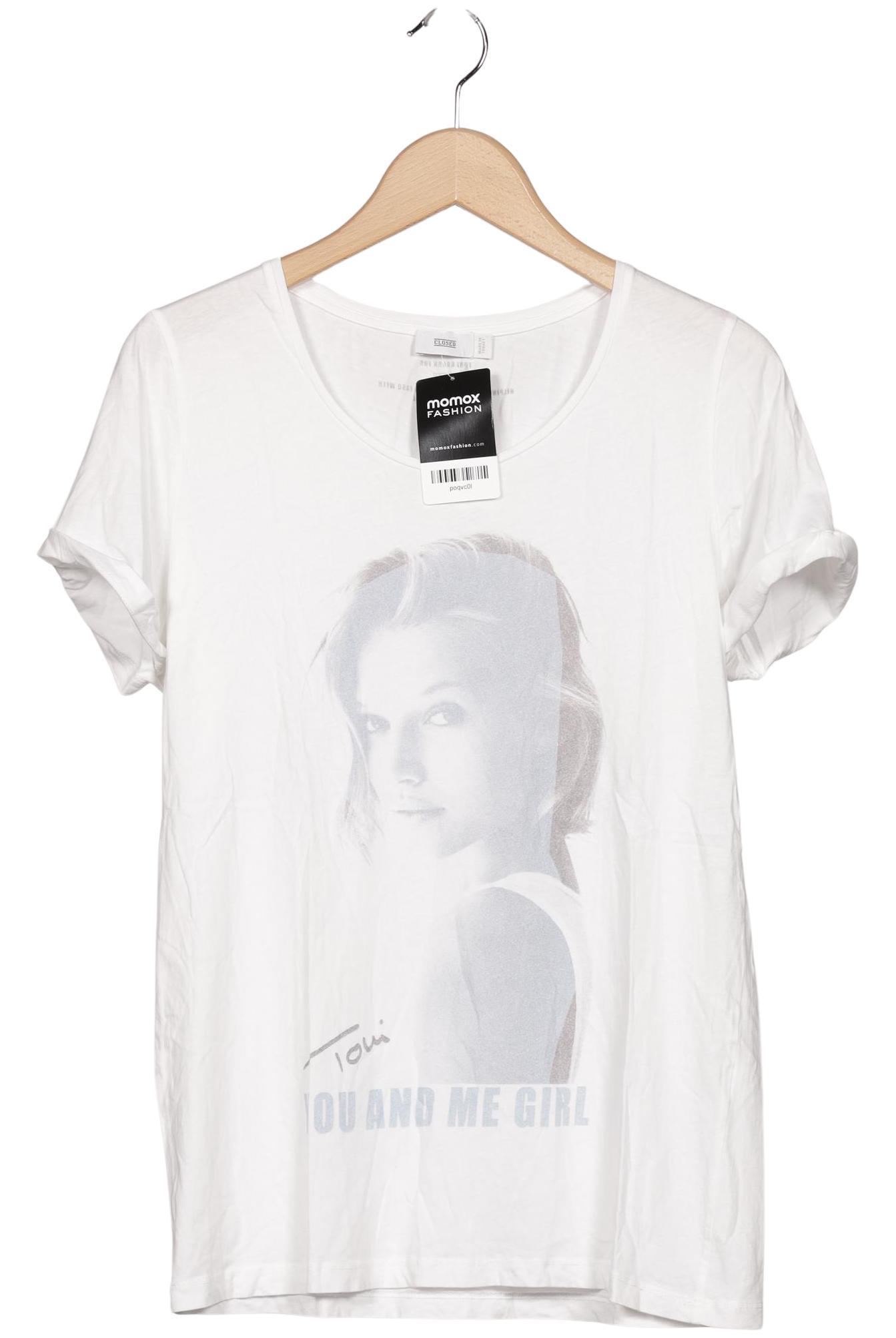 

Closed Damen T-Shirt, weiß, Gr. 38
