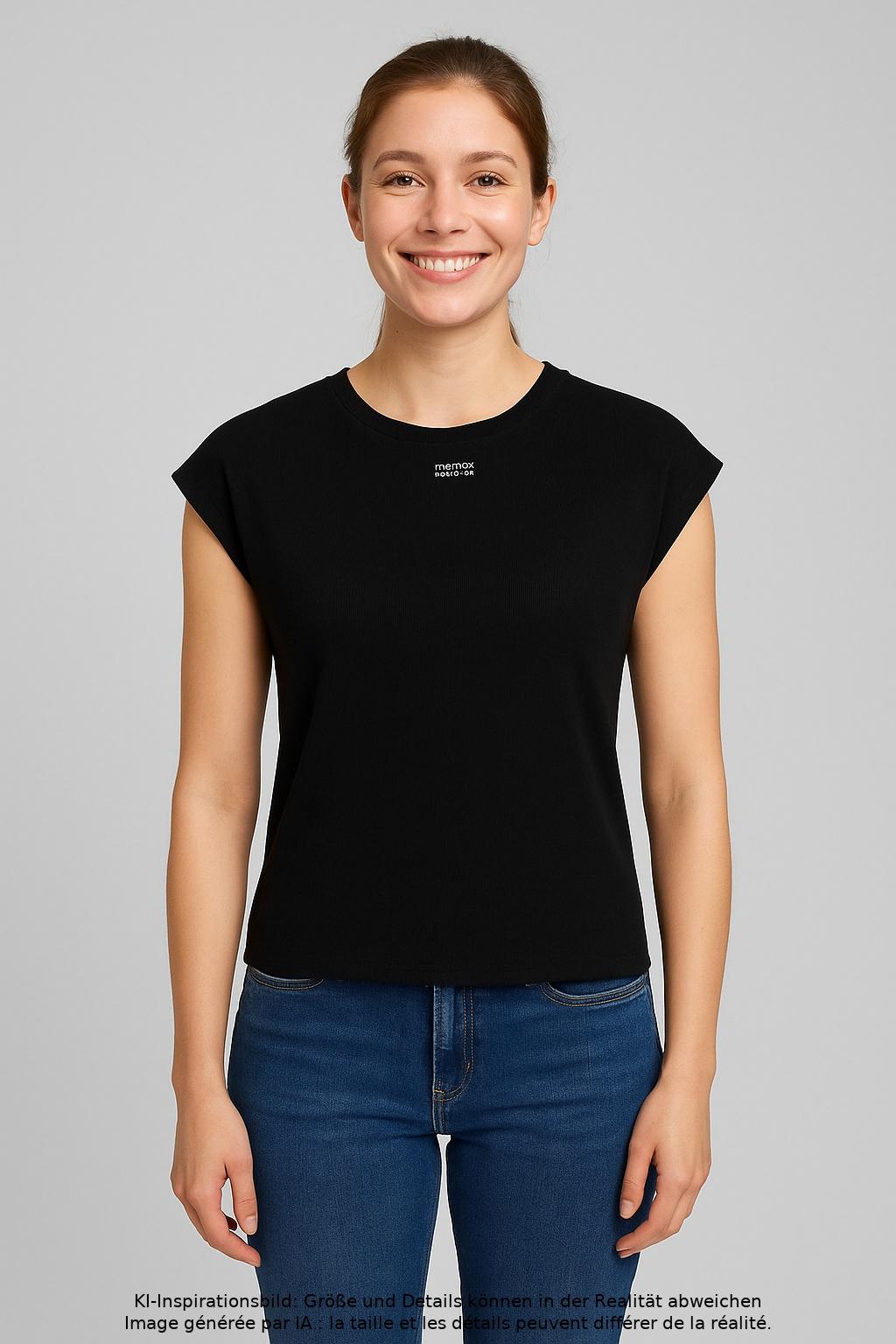 

Closed Damen T-Shirt, schwarz, Gr. 36
