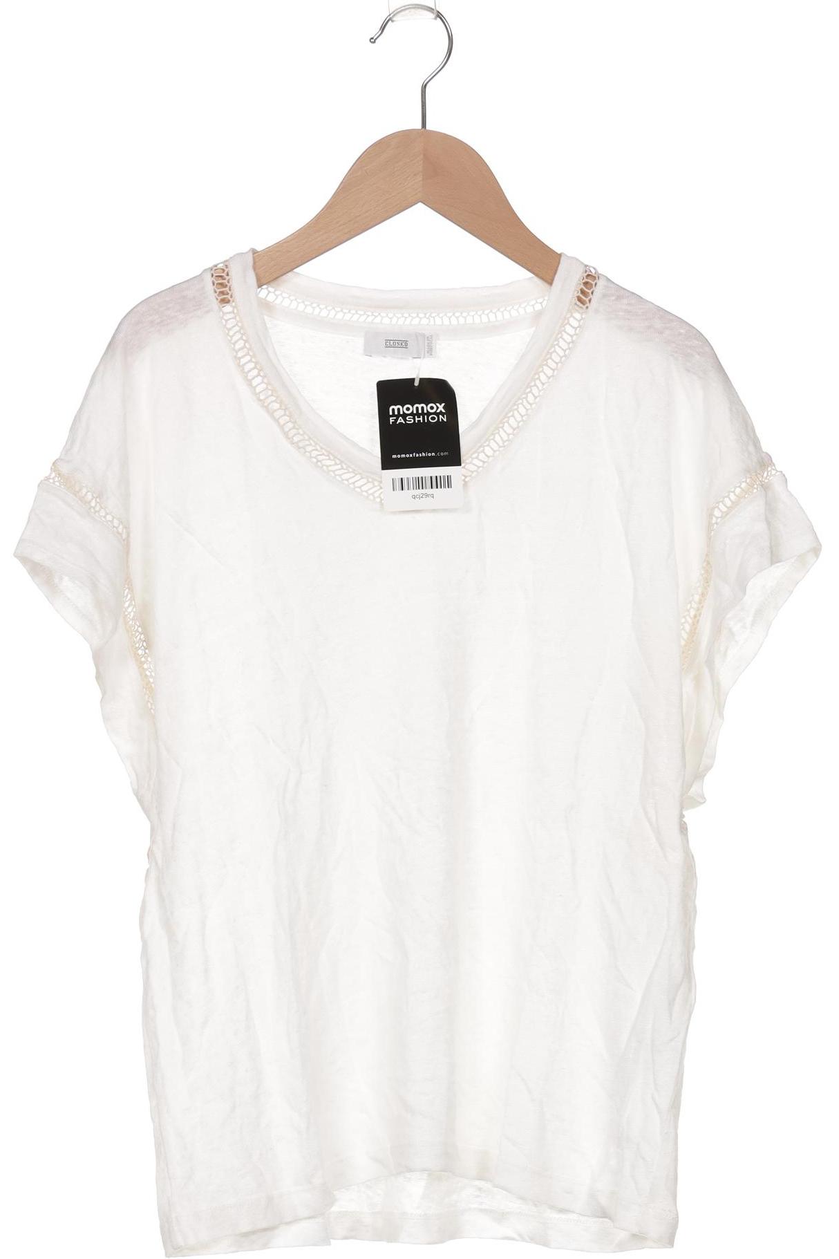 

Closed Damen T-Shirt, weiß, Gr. 36