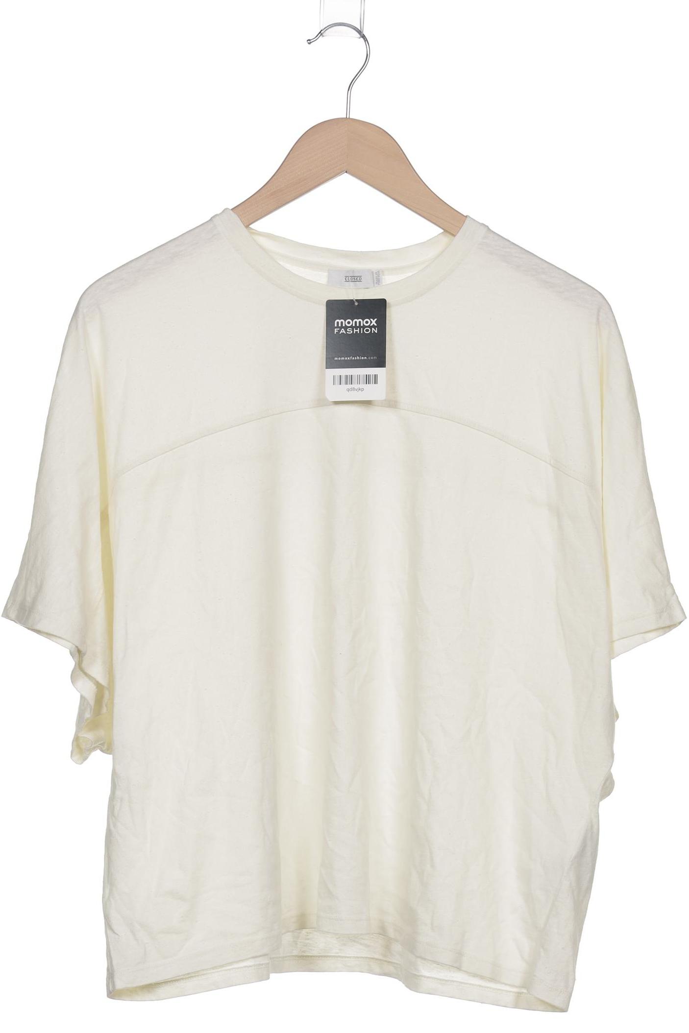 

Closed Damen T-Shirt, cremeweiß, Gr. 36