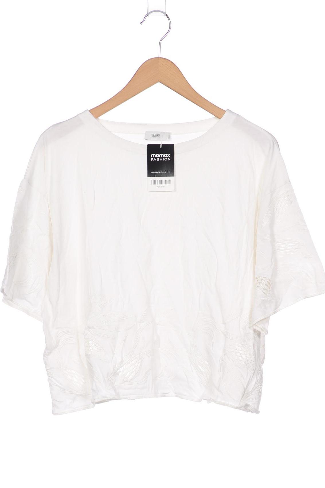 

Closed Damen T-Shirt, cremeweiß, Gr. 38