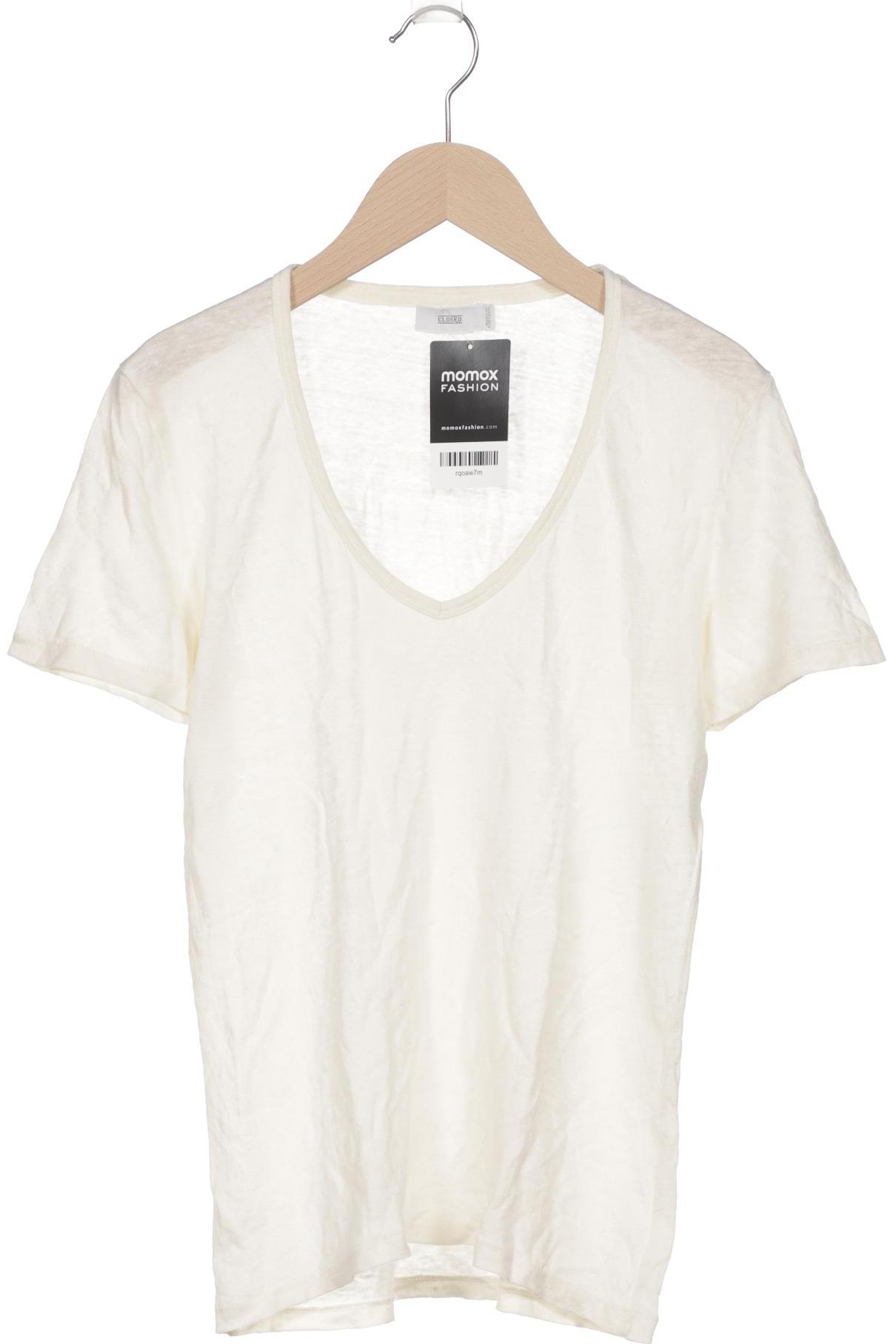 

Closed Damen T-Shirt, cremeweiß, Gr. 38