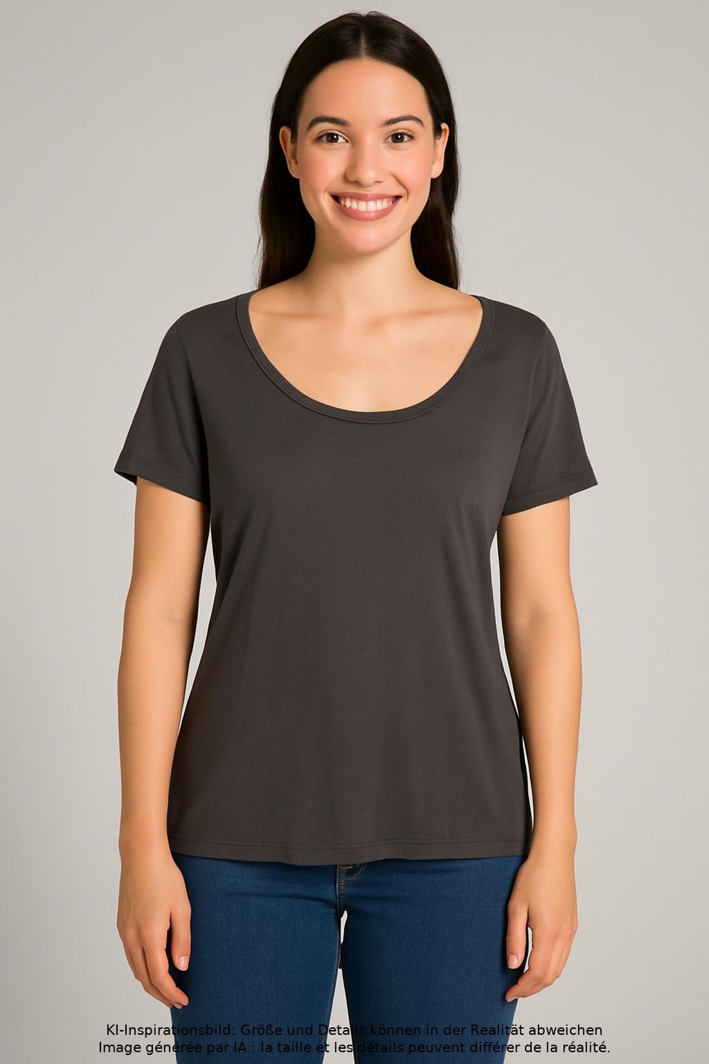 

Closed Damen T-Shirt, grau, Gr. 44