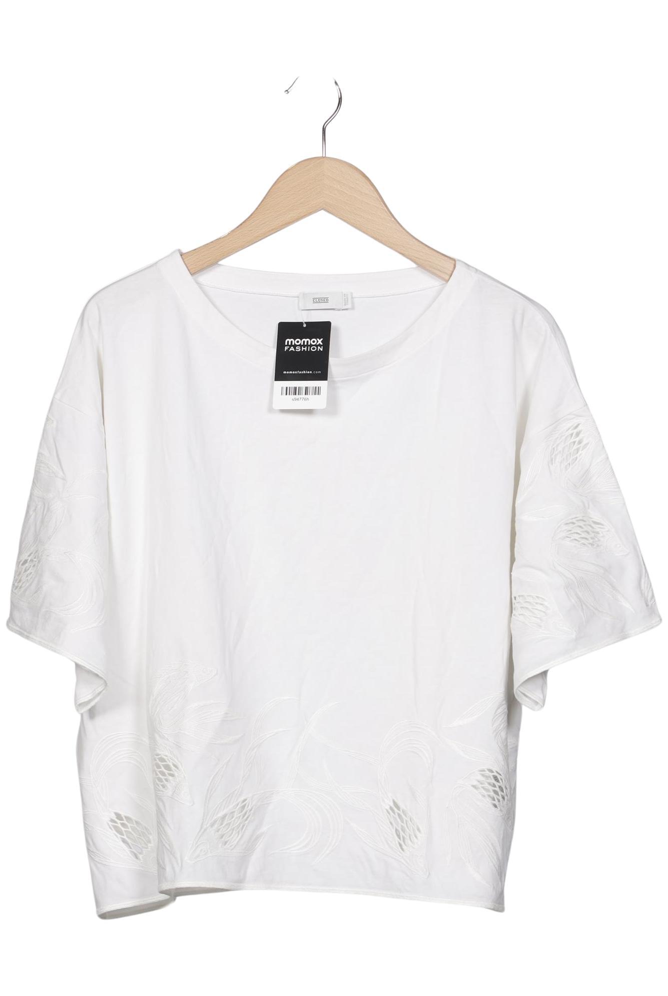 

Closed Damen T-Shirt, weiß, Gr. 42