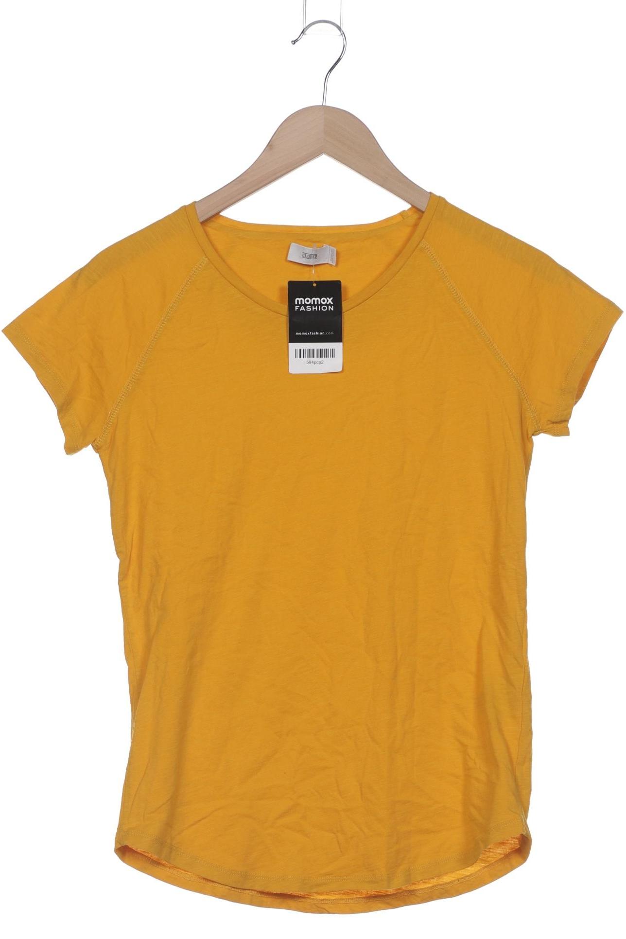 

Closed Damen T-Shirt, gelb, Gr. 34