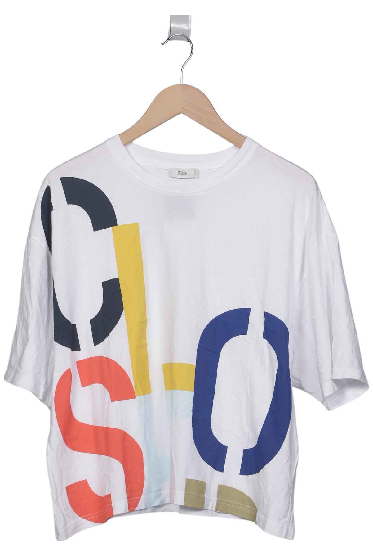 

Closed Damen T-Shirt, weiß, Gr. 38