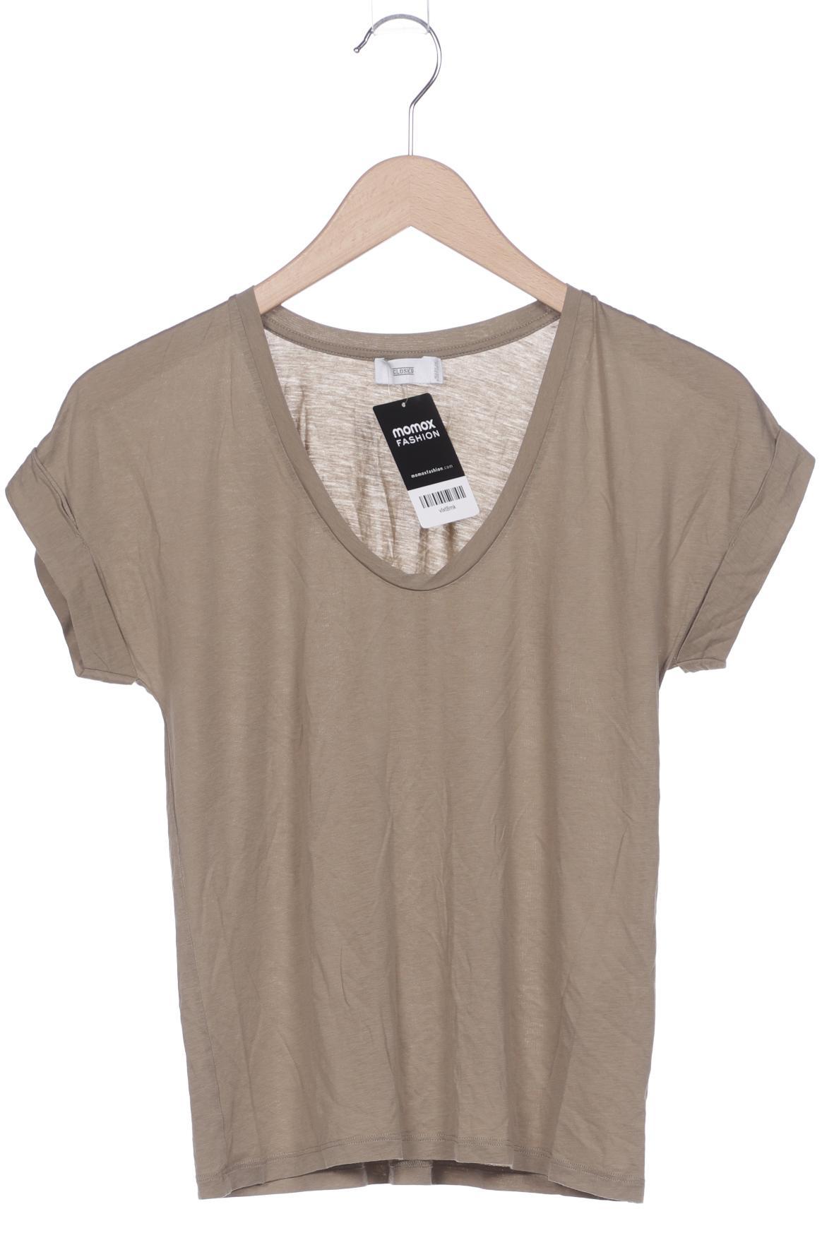 

Closed Damen T-Shirt, braun, Gr. 34