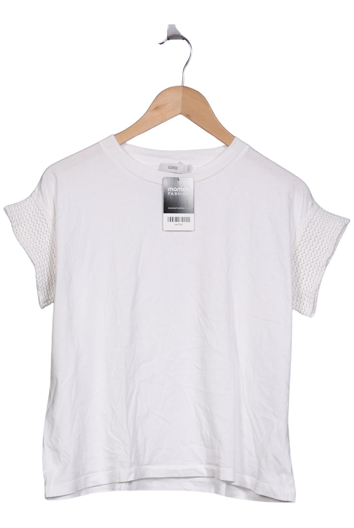 

Closed Damen T-Shirt, weiß, Gr. 36