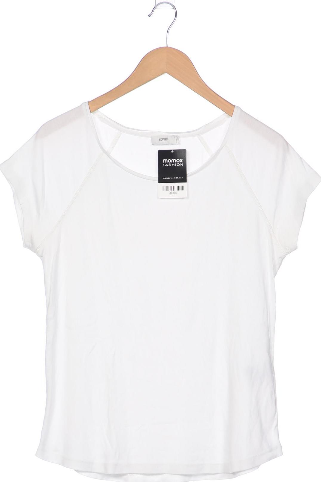 

Closed Damen T-Shirt, weiß, Gr. 36