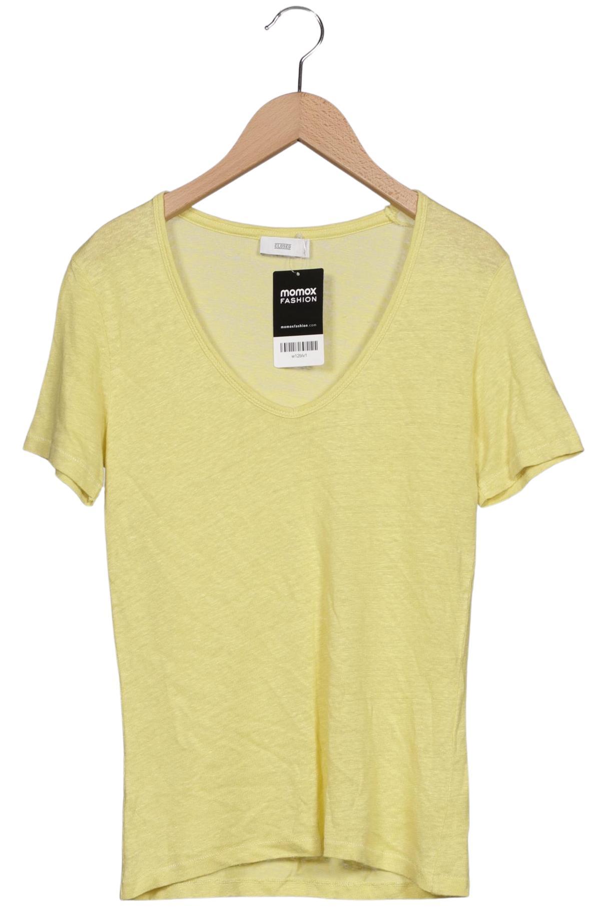 

Closed Damen T-Shirt, gelb, Gr. 34