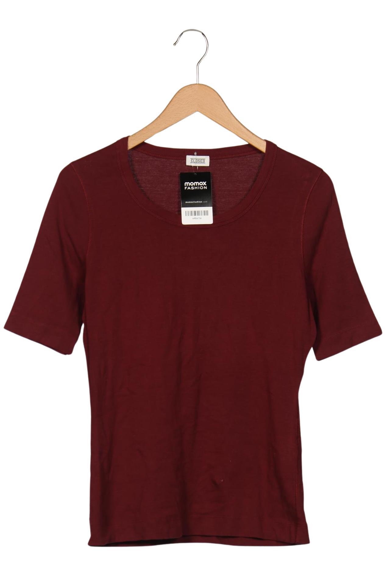 

Closed Damen T-Shirt, bordeaux, Gr. 44