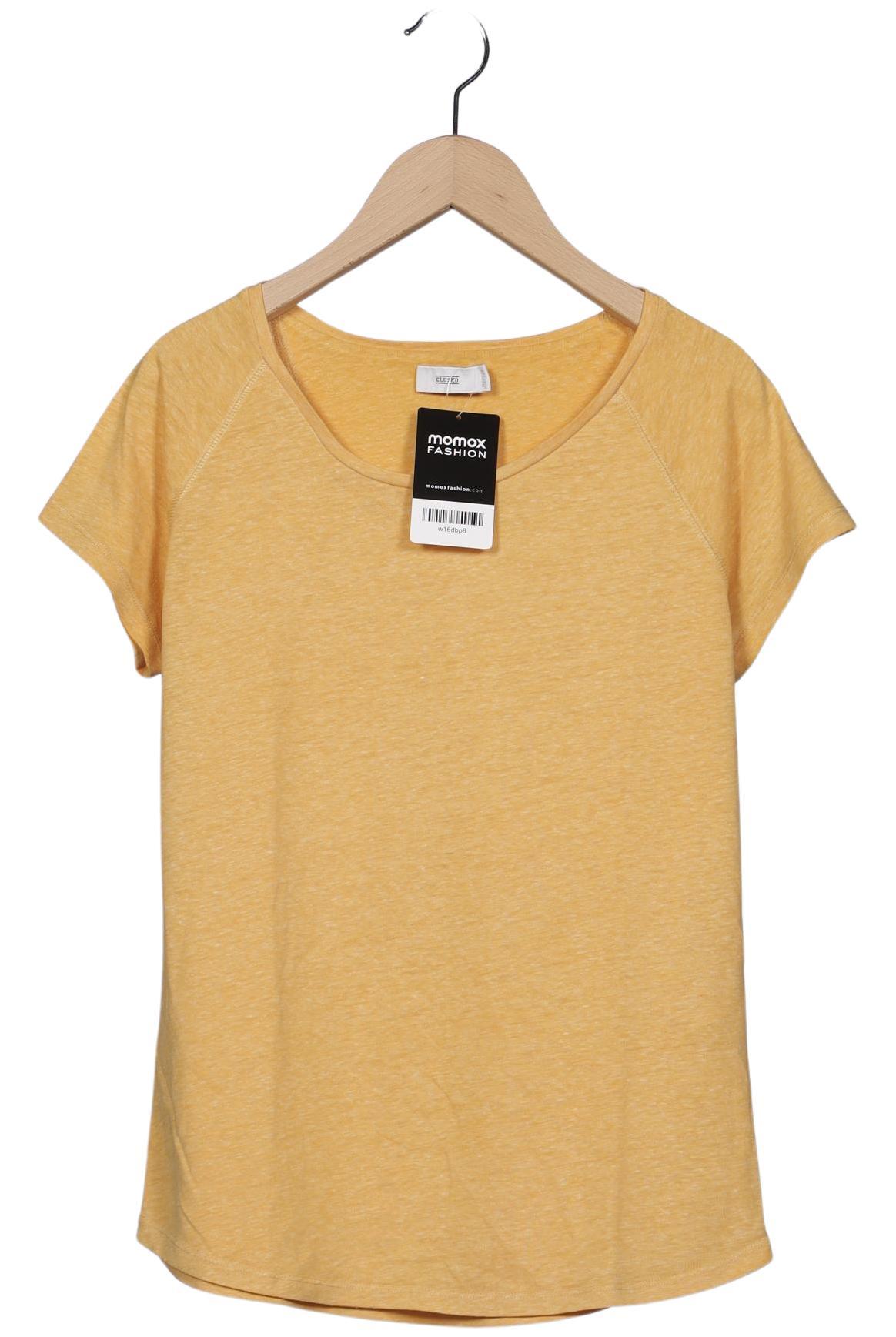 

Closed Damen T-Shirt, gelb, Gr. 34