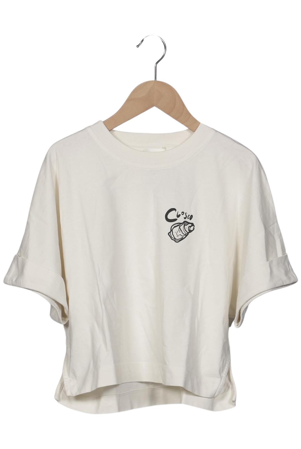 

Closed Damen T-Shirt, cremeweiß, Gr. 36