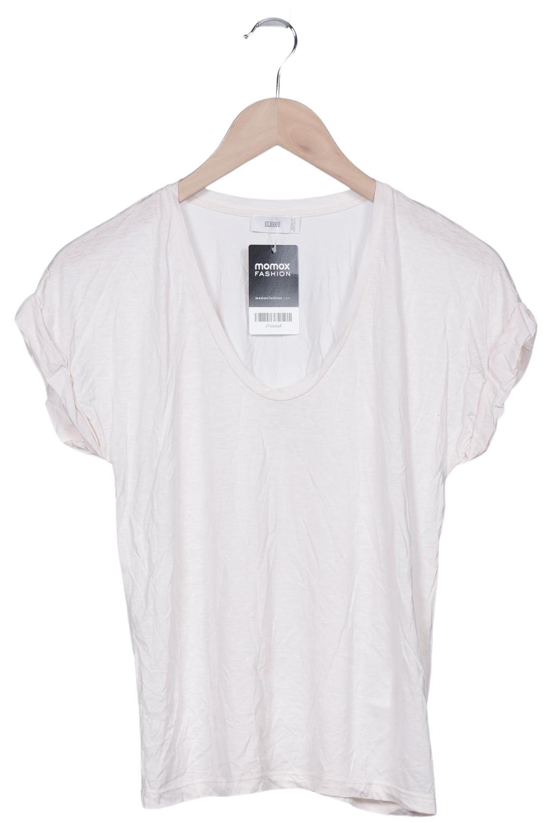 

Closed Damen T-Shirt, cremeweiß, Gr. 36
