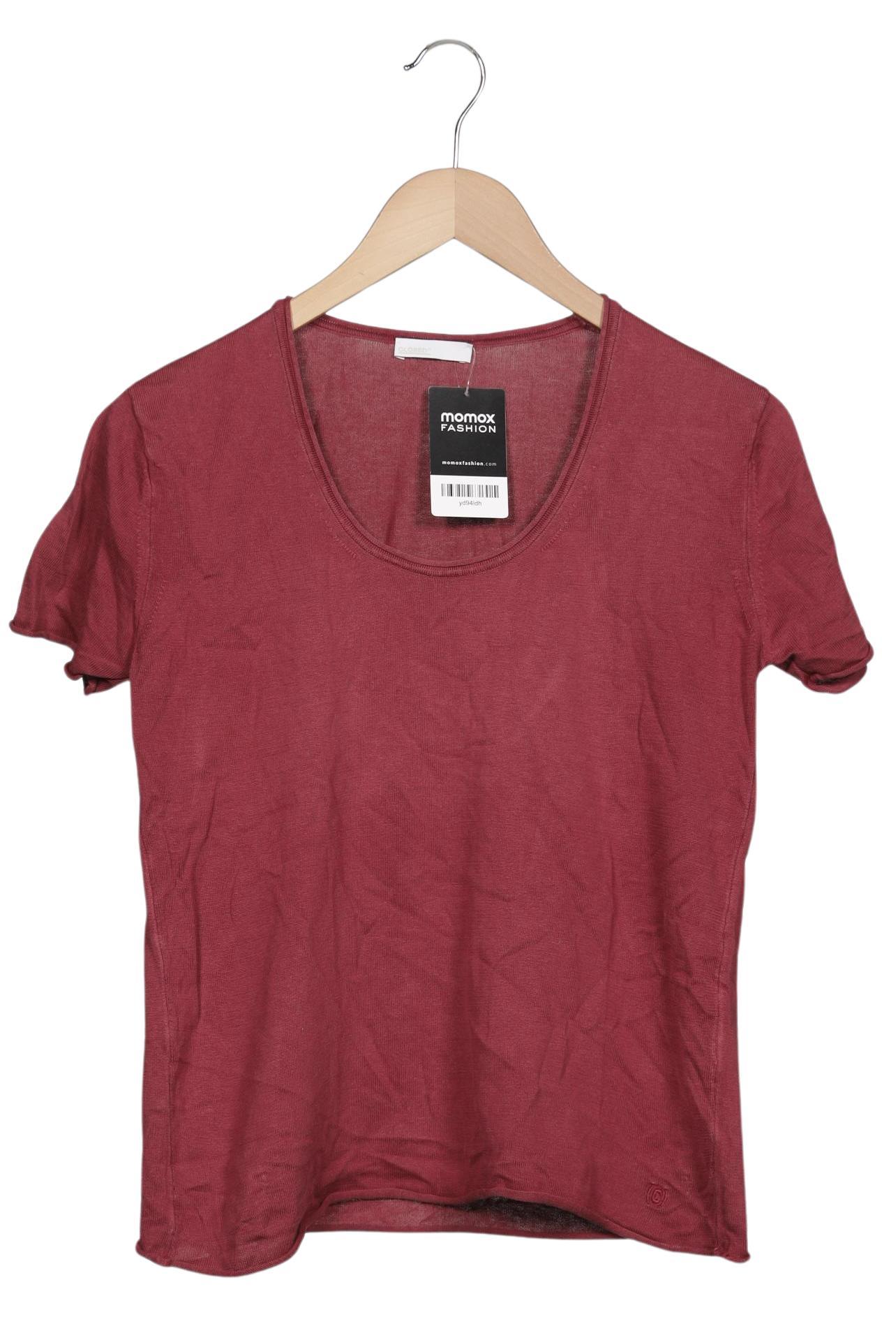 

Closed Damen T-Shirt, bordeaux, Gr. 42