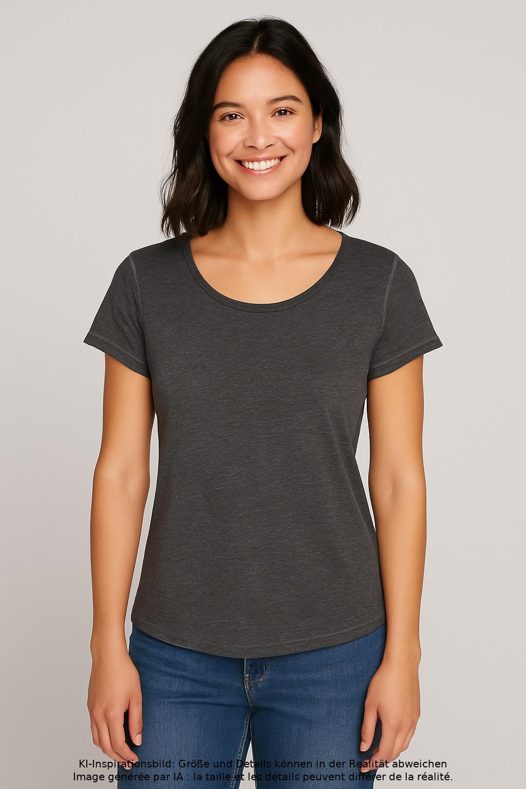

Closed Damen T-Shirt, grau, Gr. 34