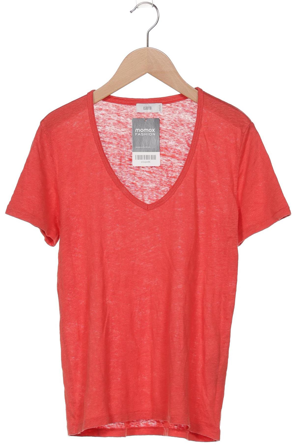 

Closed Damen T-Shirt, rot, Gr. 38