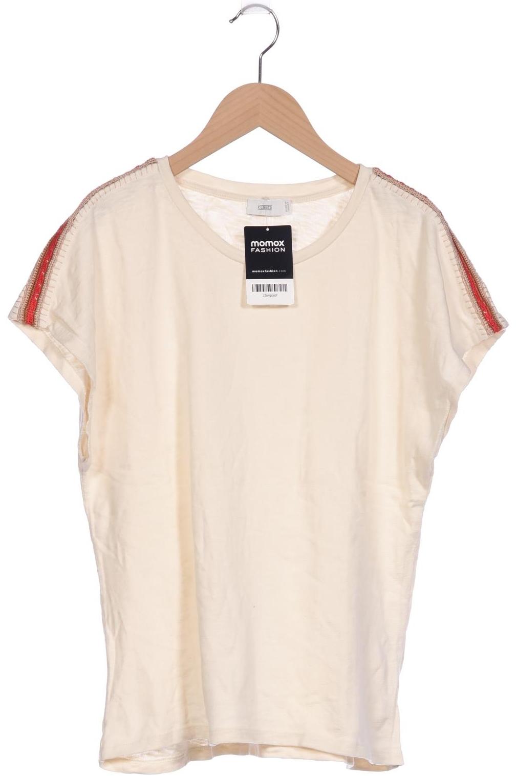 

Closed Damen T-Shirt, cremeweiß, Gr. 36