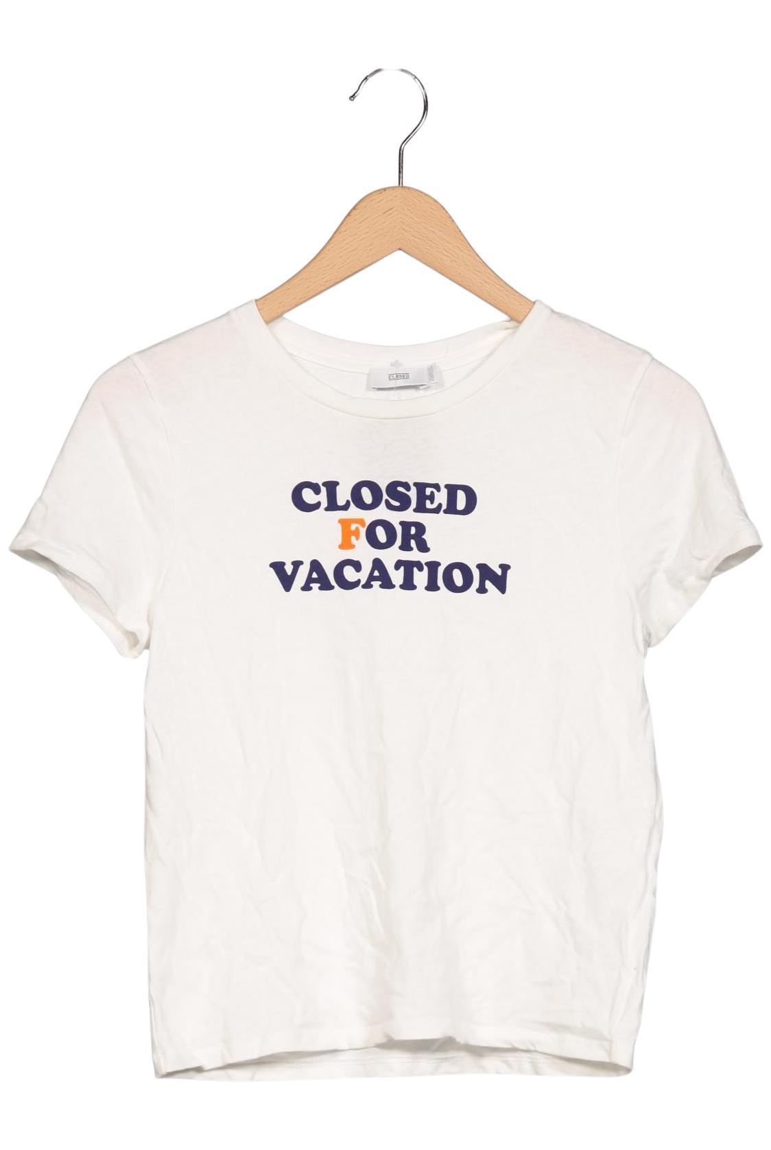 

Closed Damen T-Shirt, weiß, Gr. 34