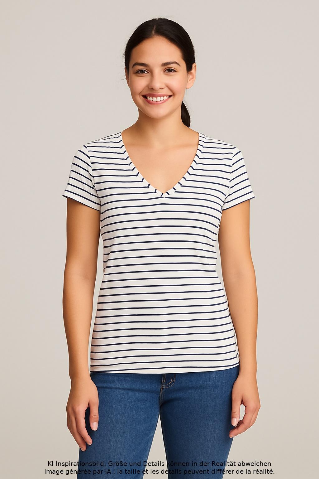 

Closed Damen T-Shirt, mehrfarbig, Gr. 36