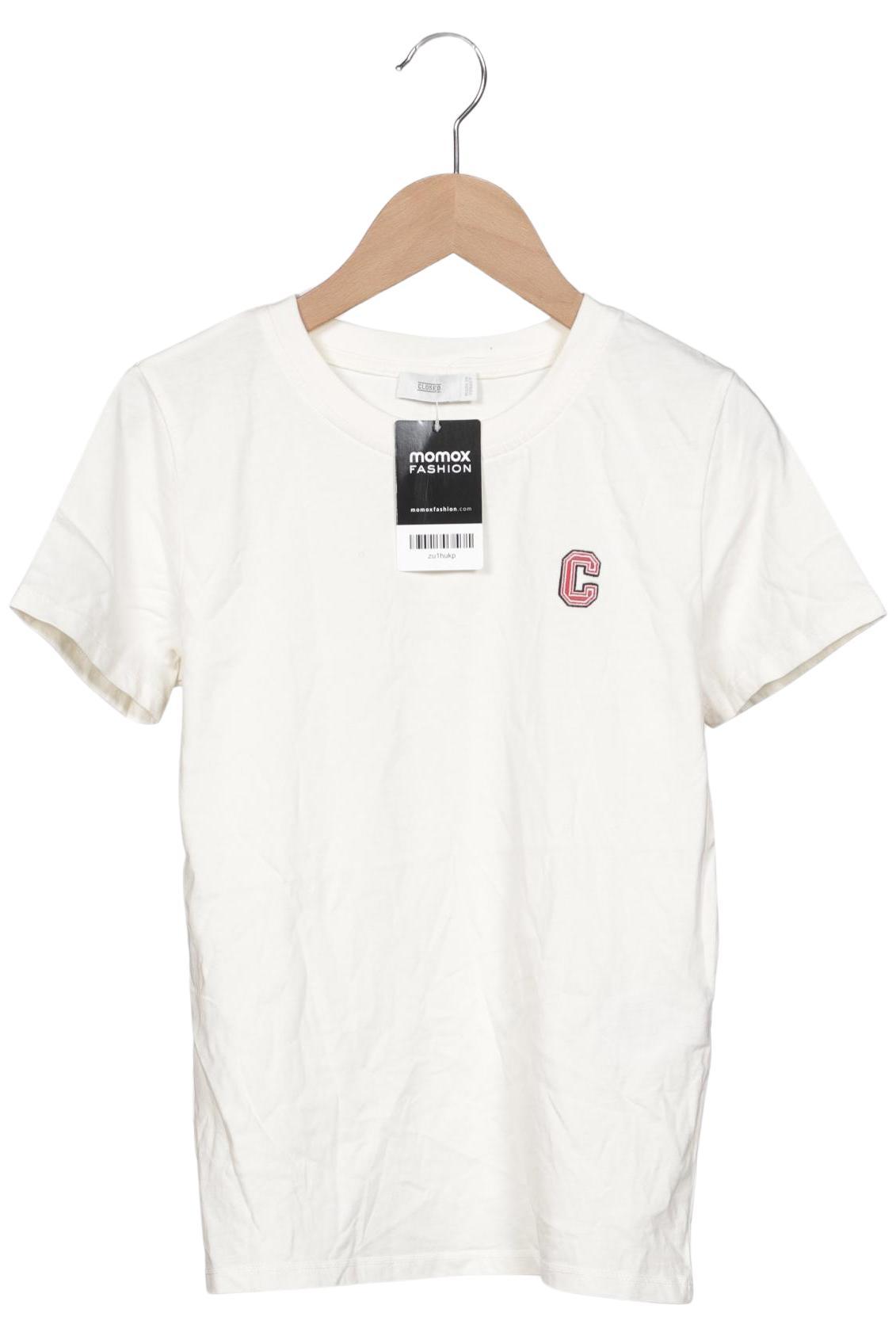 

Closed Damen T-Shirt, cremeweiß, Gr. 34