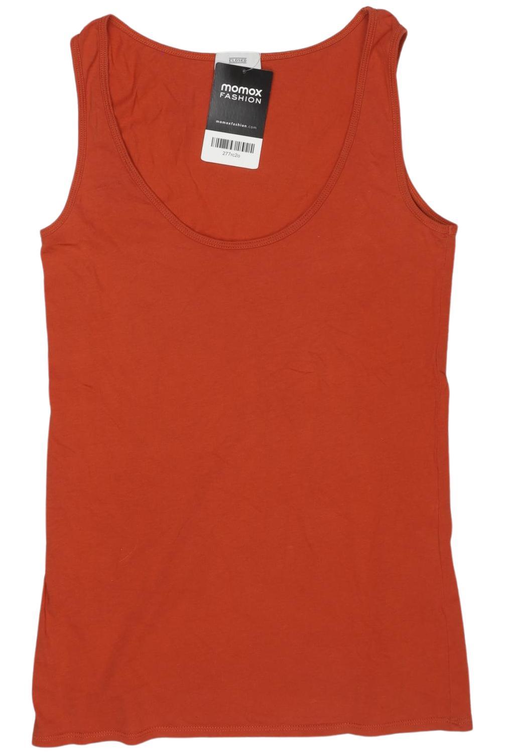 

Closed Damen Top, orange, Gr. 34
