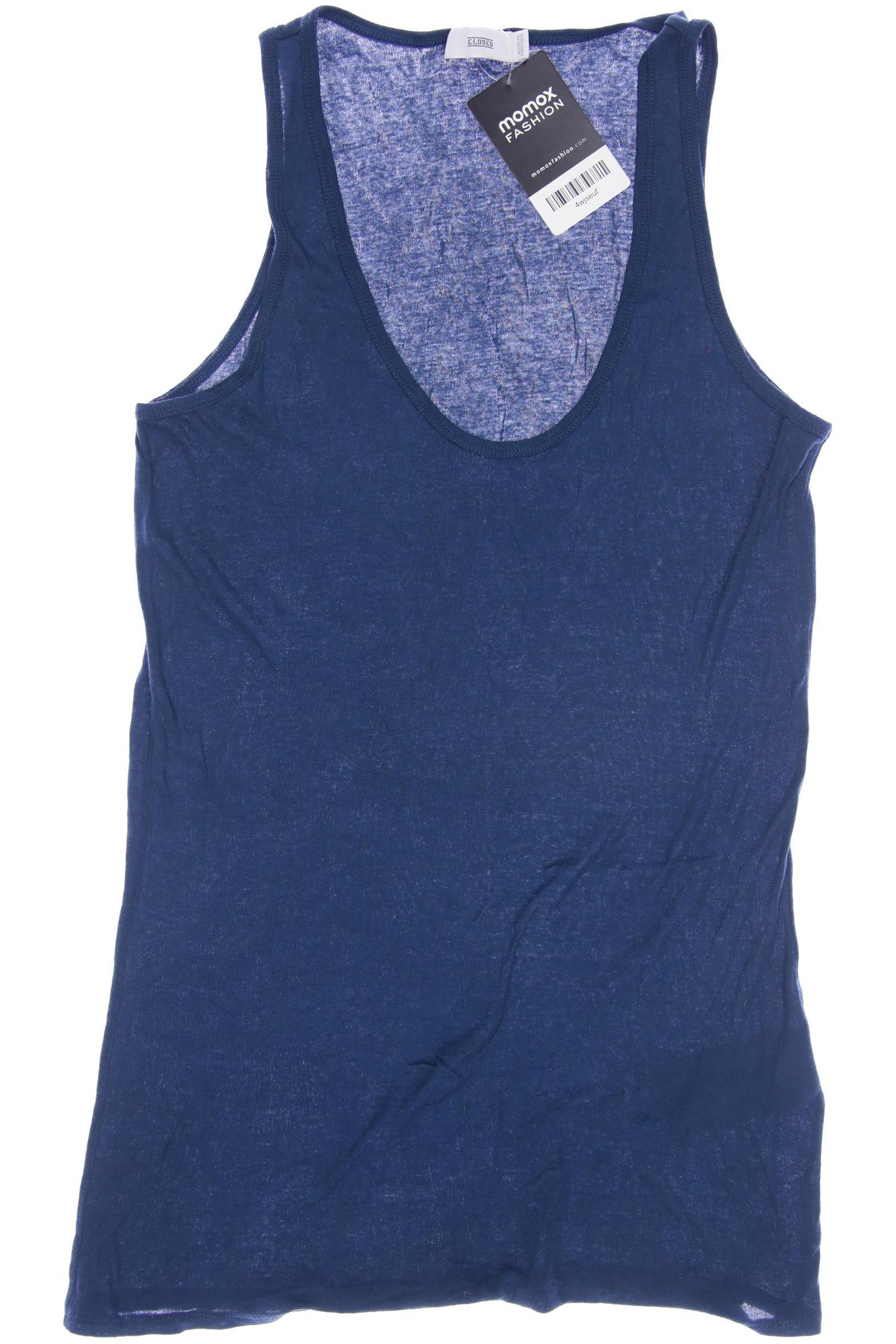 

Closed Damen Top, blau