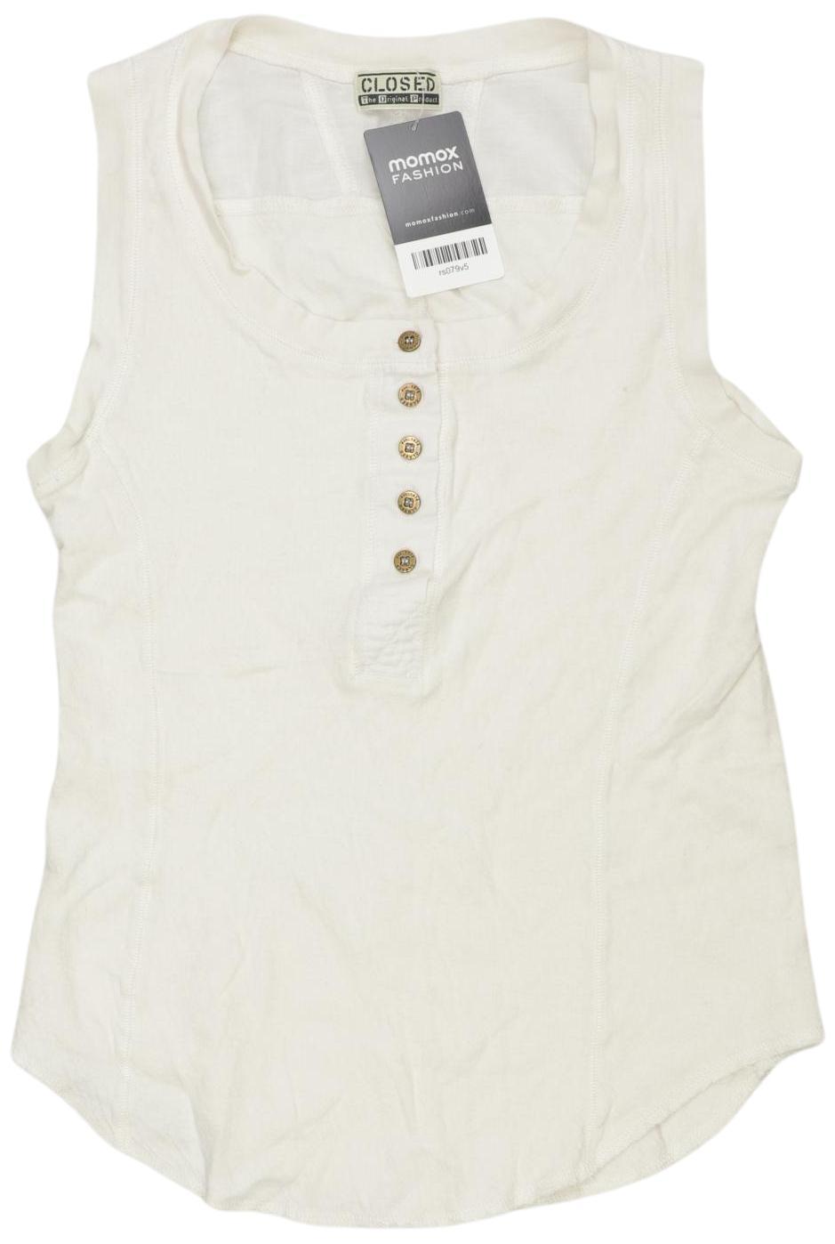 

Closed Damen Top, cremeweiß, Gr. 36