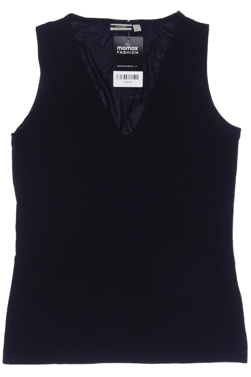 

Closed Damen Top, schwarz
