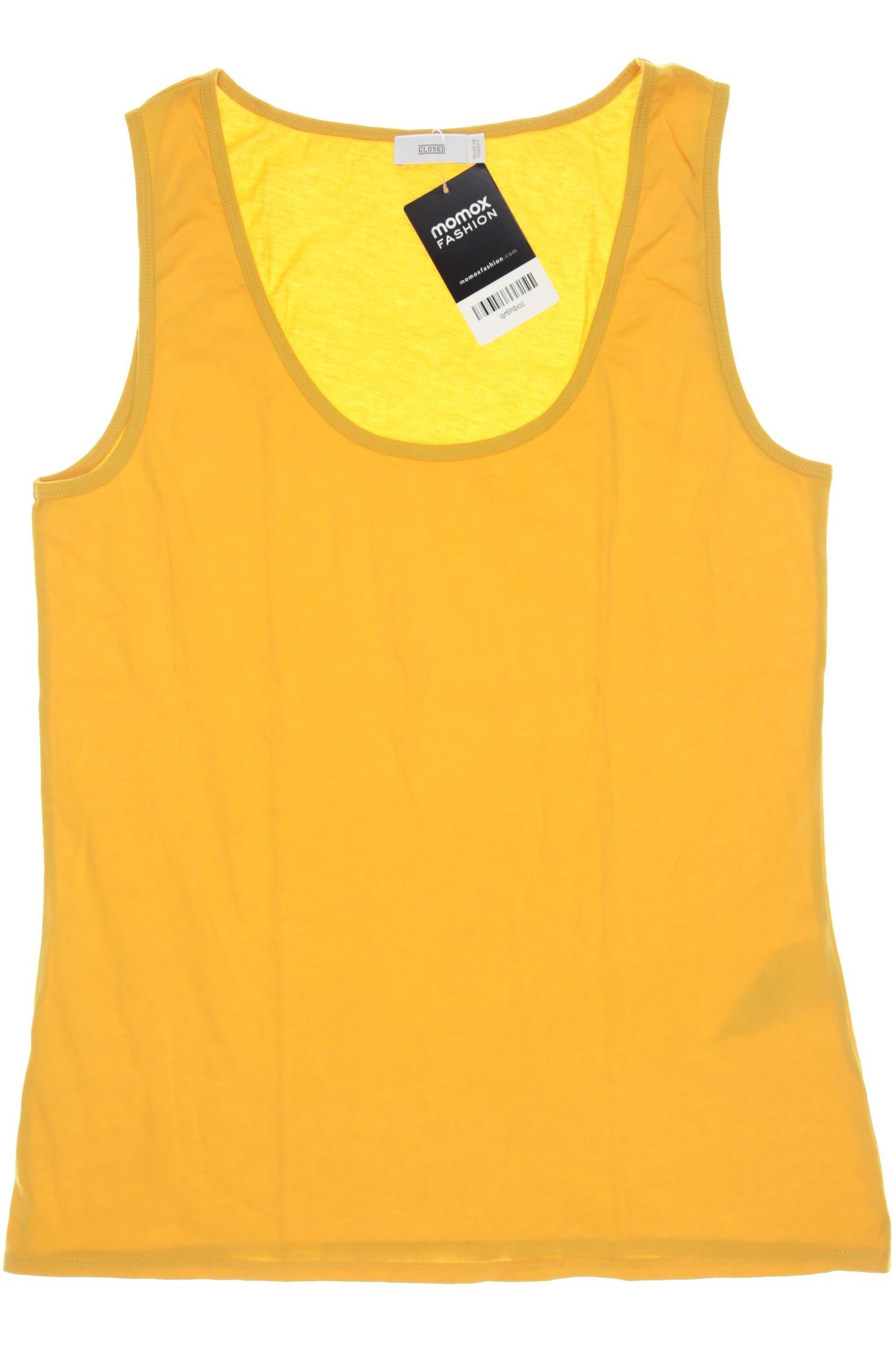 

Closed Damen Top, gelb, Gr. 42