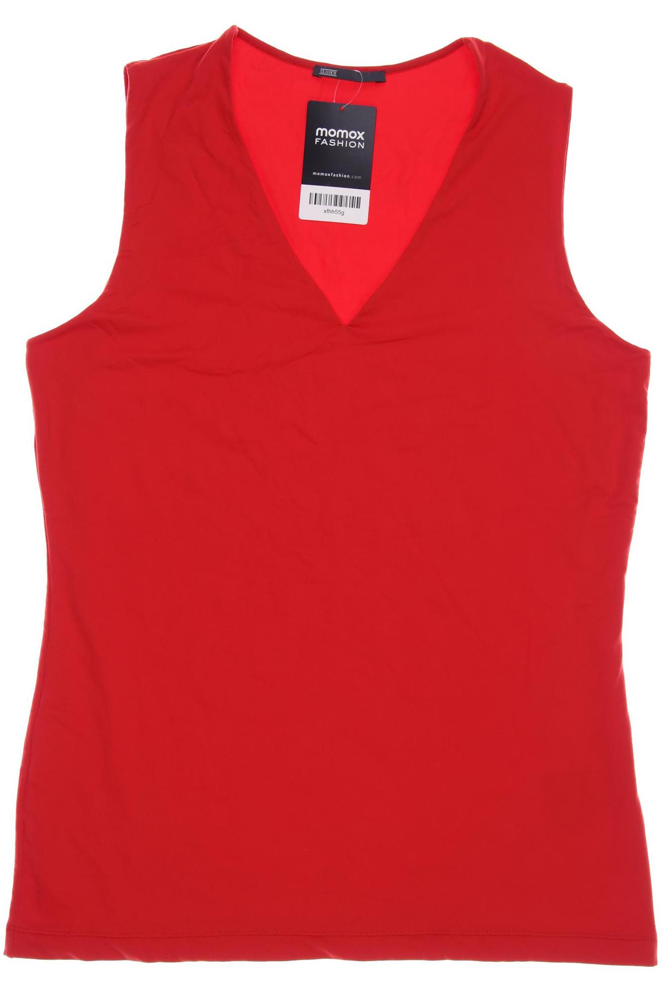 

Closed Damen Top, rot