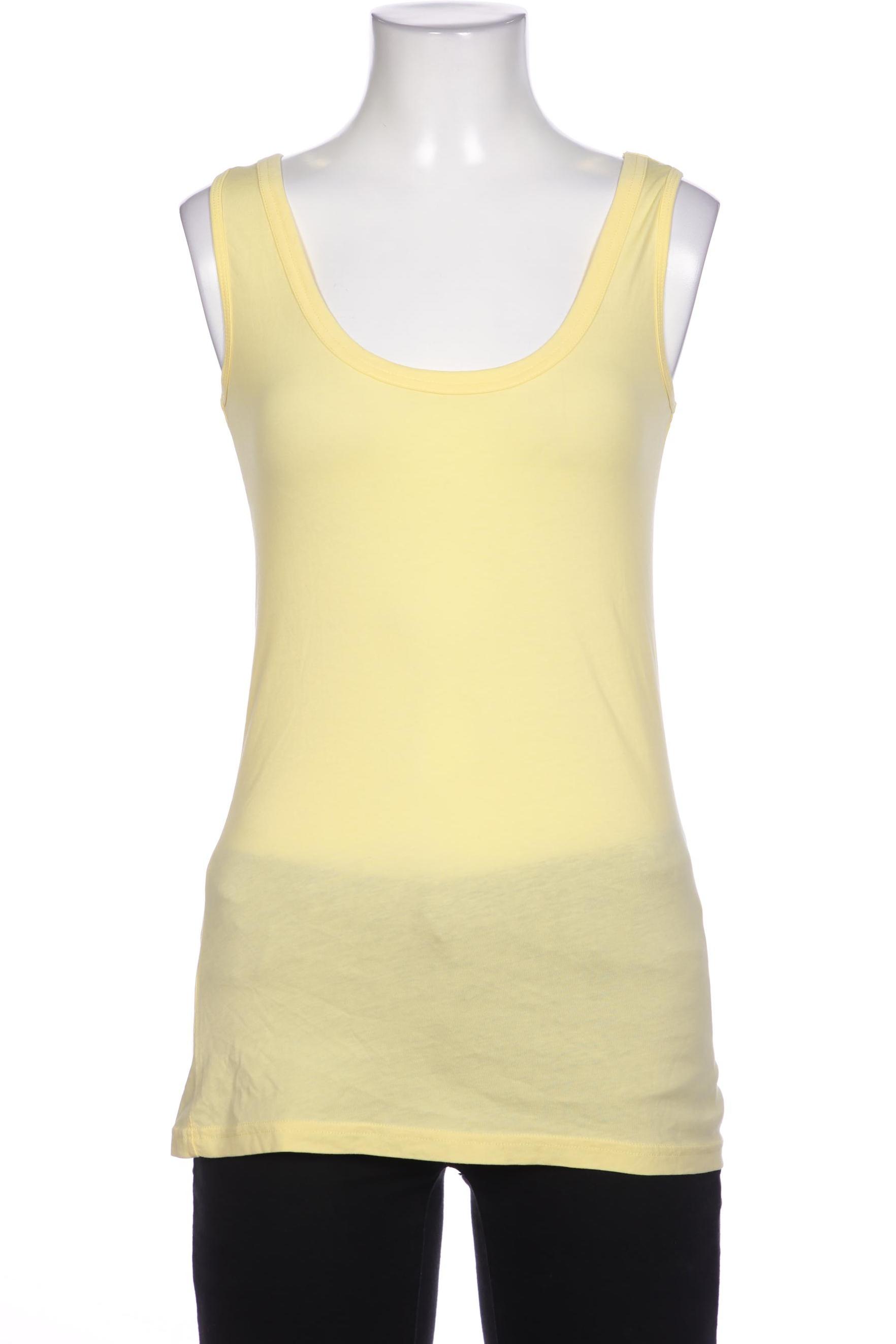 

Closed Damen Top, gelb
