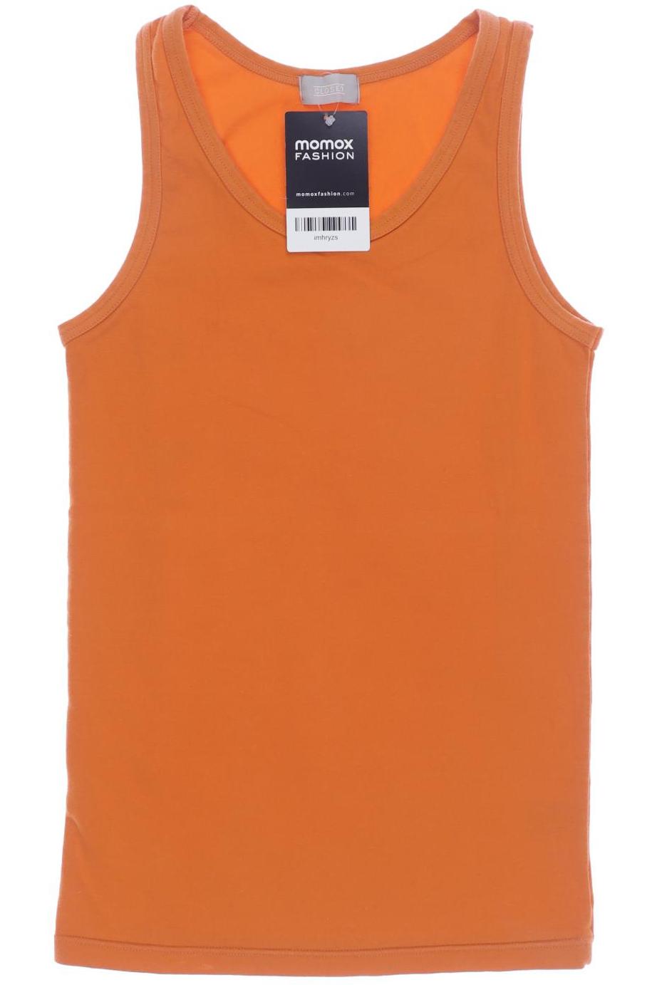 

Closed Damen Top, orange