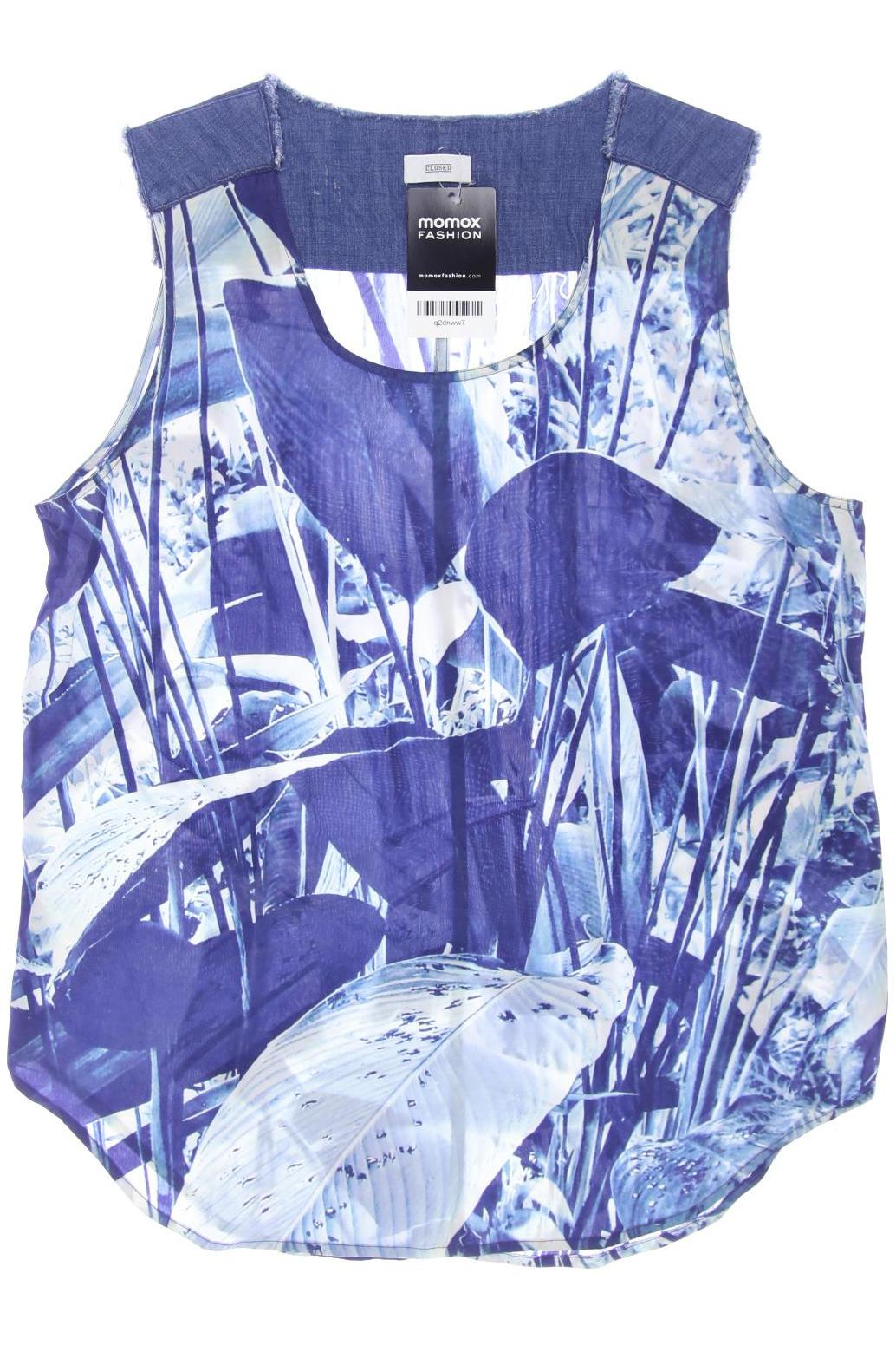 

Closed Damen Top, blau