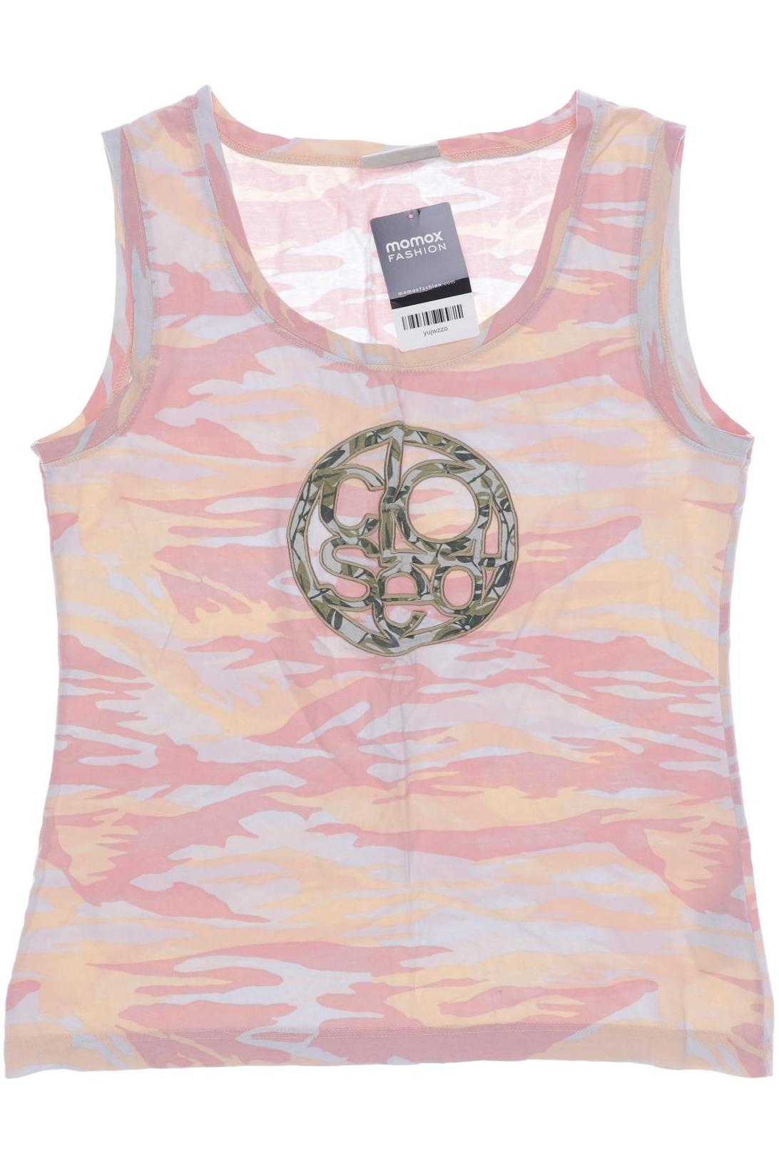 

Closed Damen Top, pink
