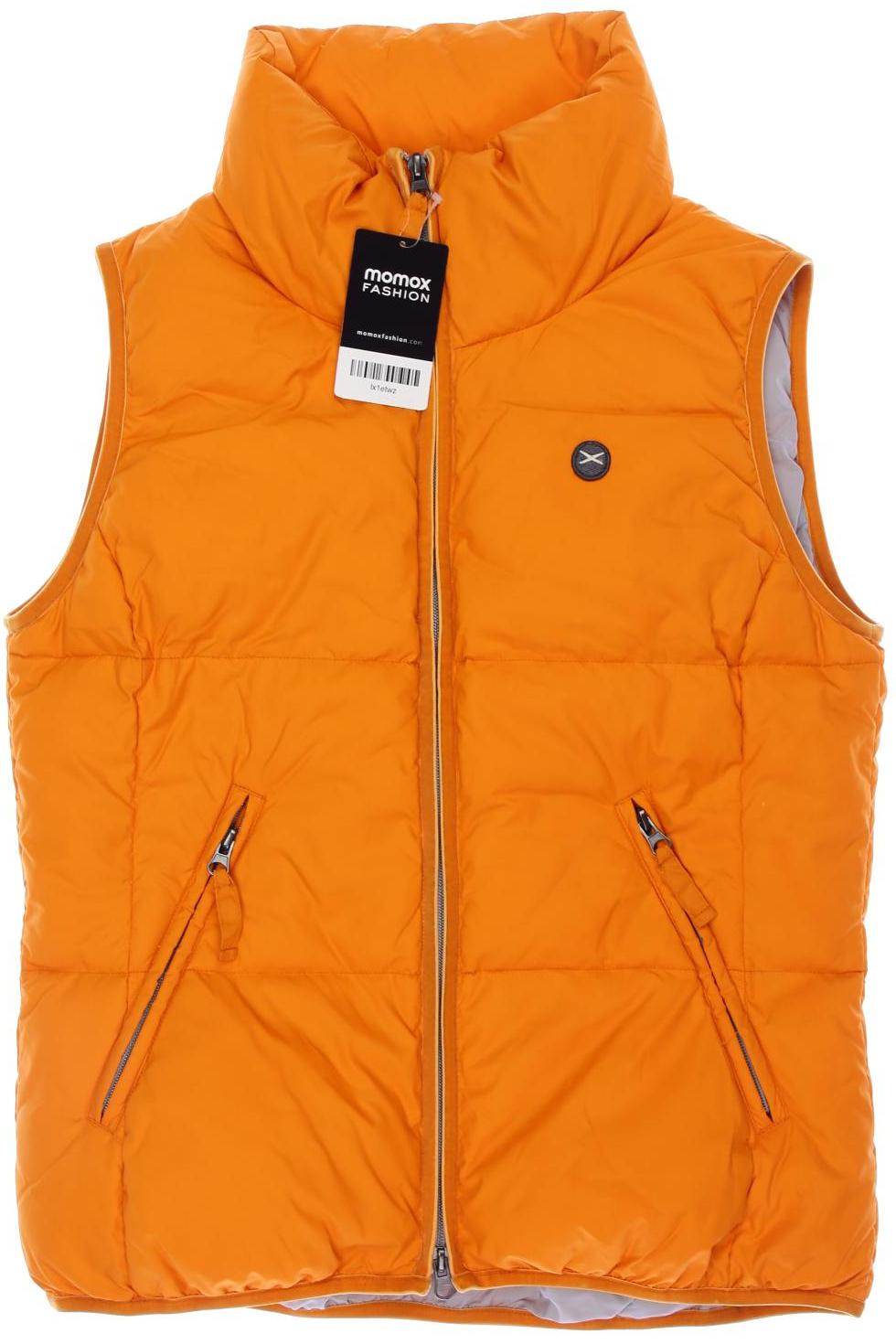 

Closed Damen Weste, orange