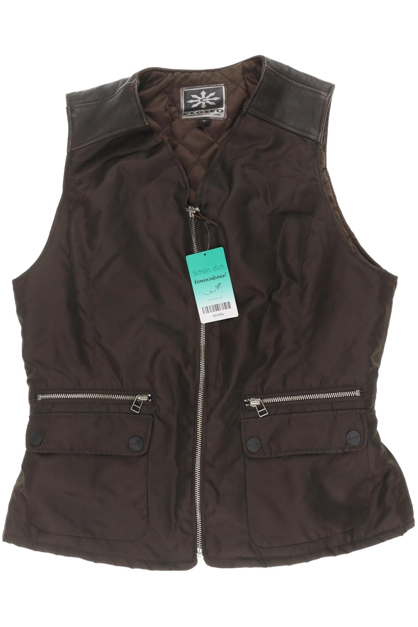 

Closed Damen Weste, braun, Gr.