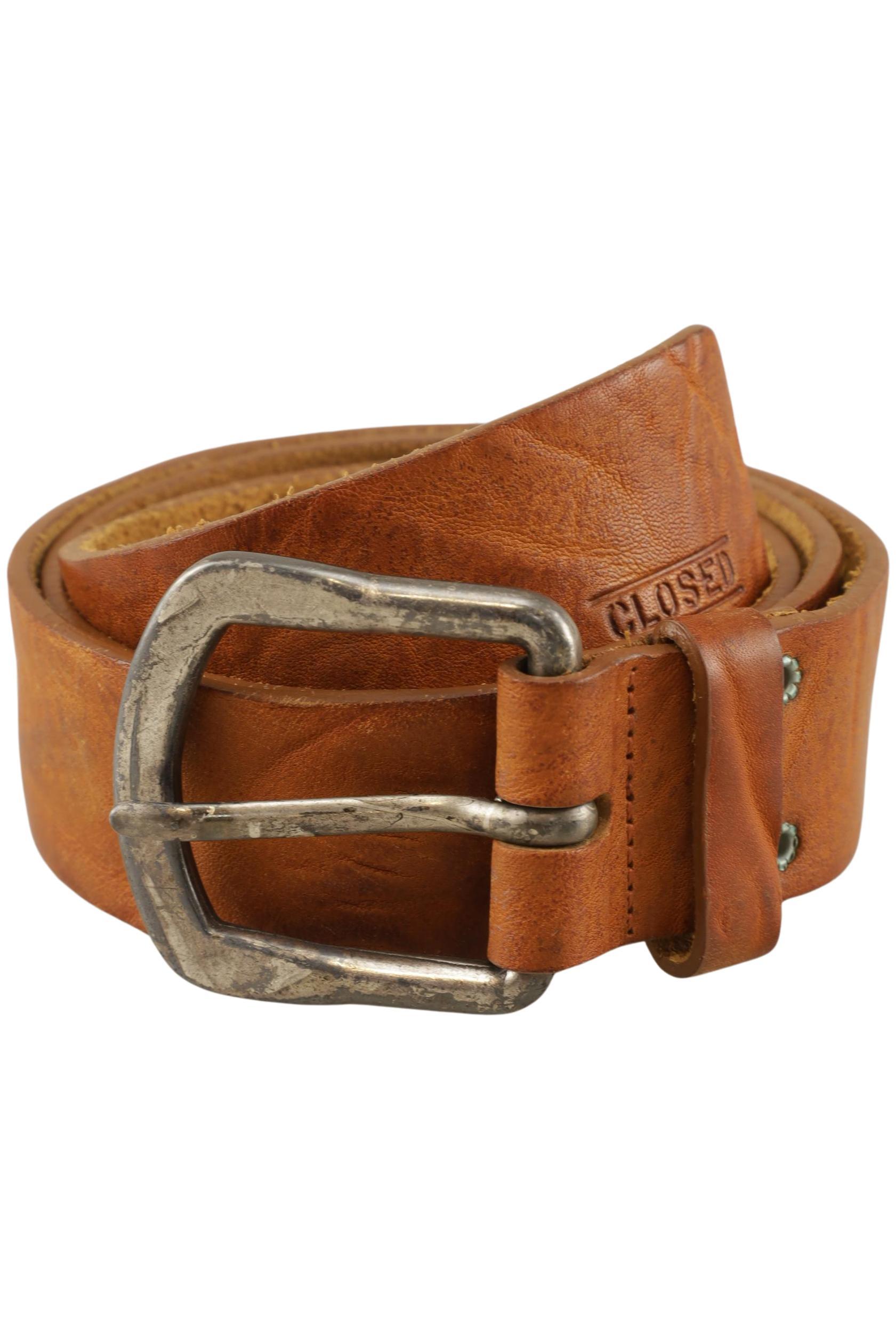 

Closed Herren Gürtel, orange, Gr. 85