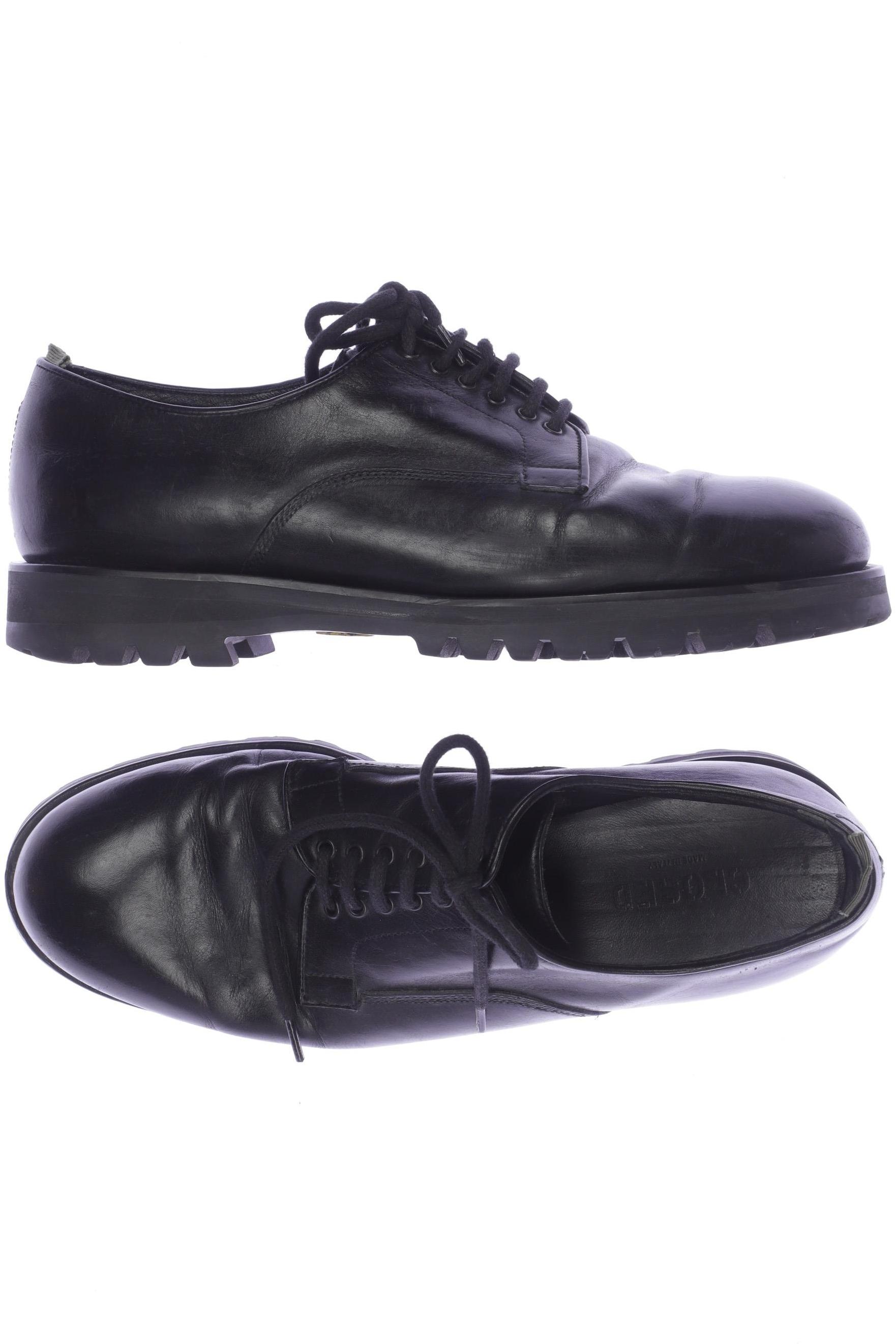 

Closed Herren Halbschuh, schwarz, Gr. 42